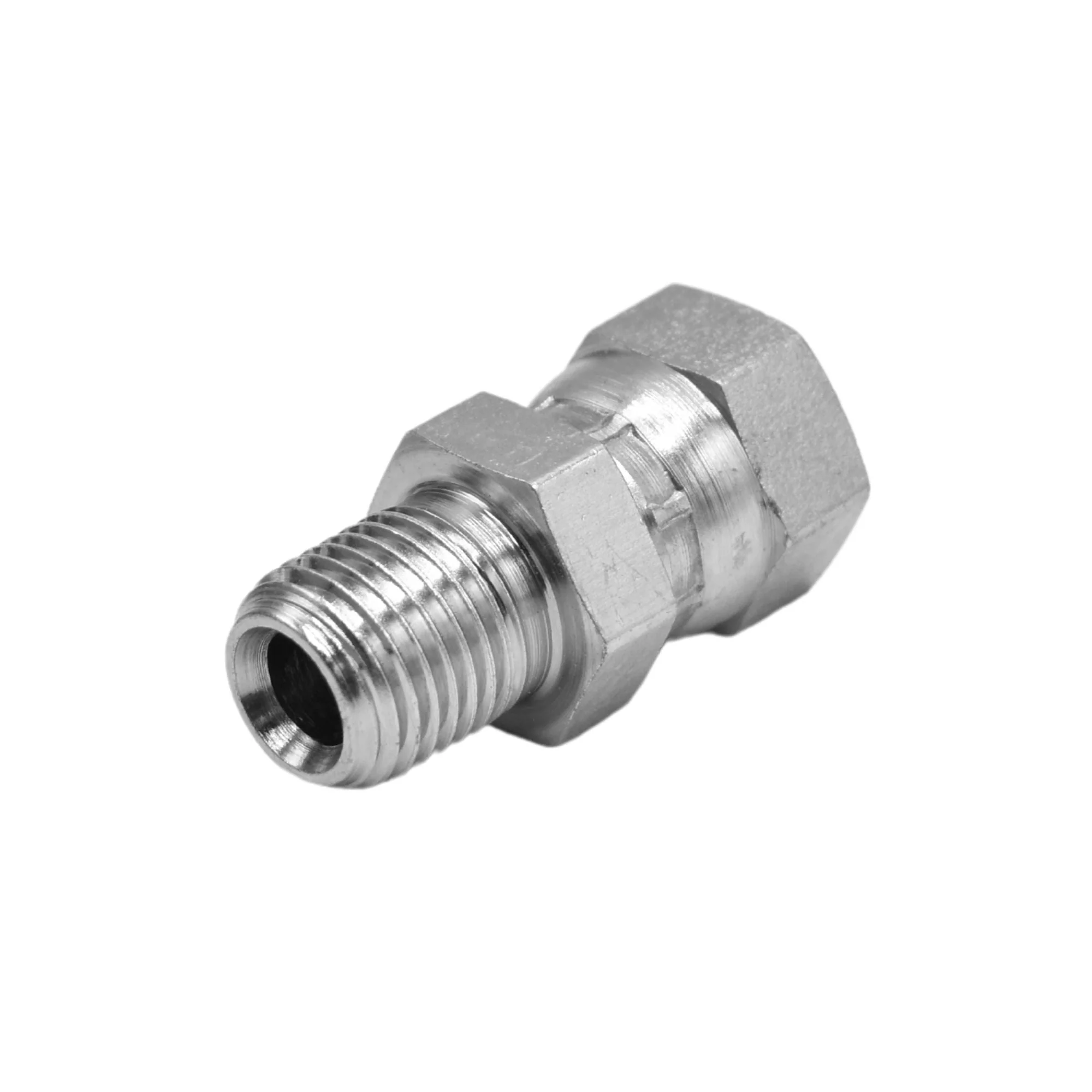 Hydraulics | 04MP-04FPS Straight Adapter | 1404-04-04