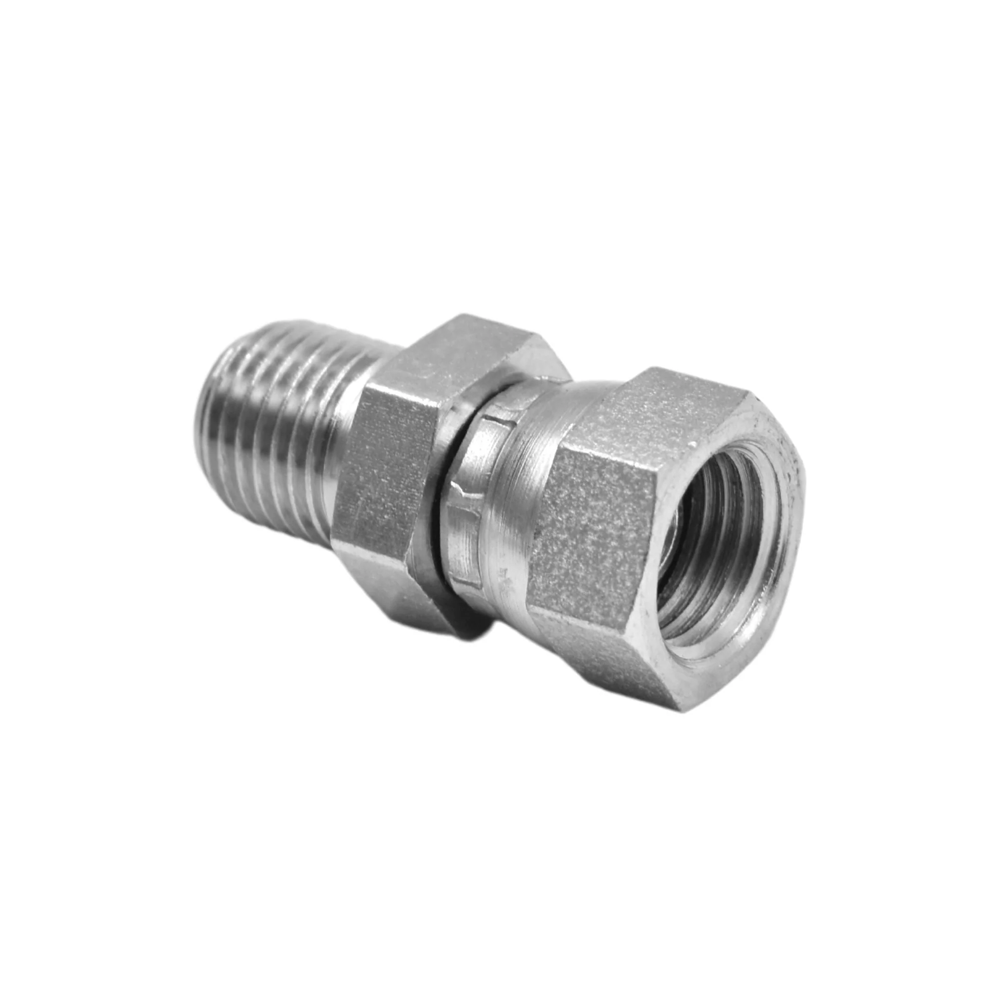 Hydraulics | 04MP-04FPS Straight Adapter | 1404-04-04 - Image 2