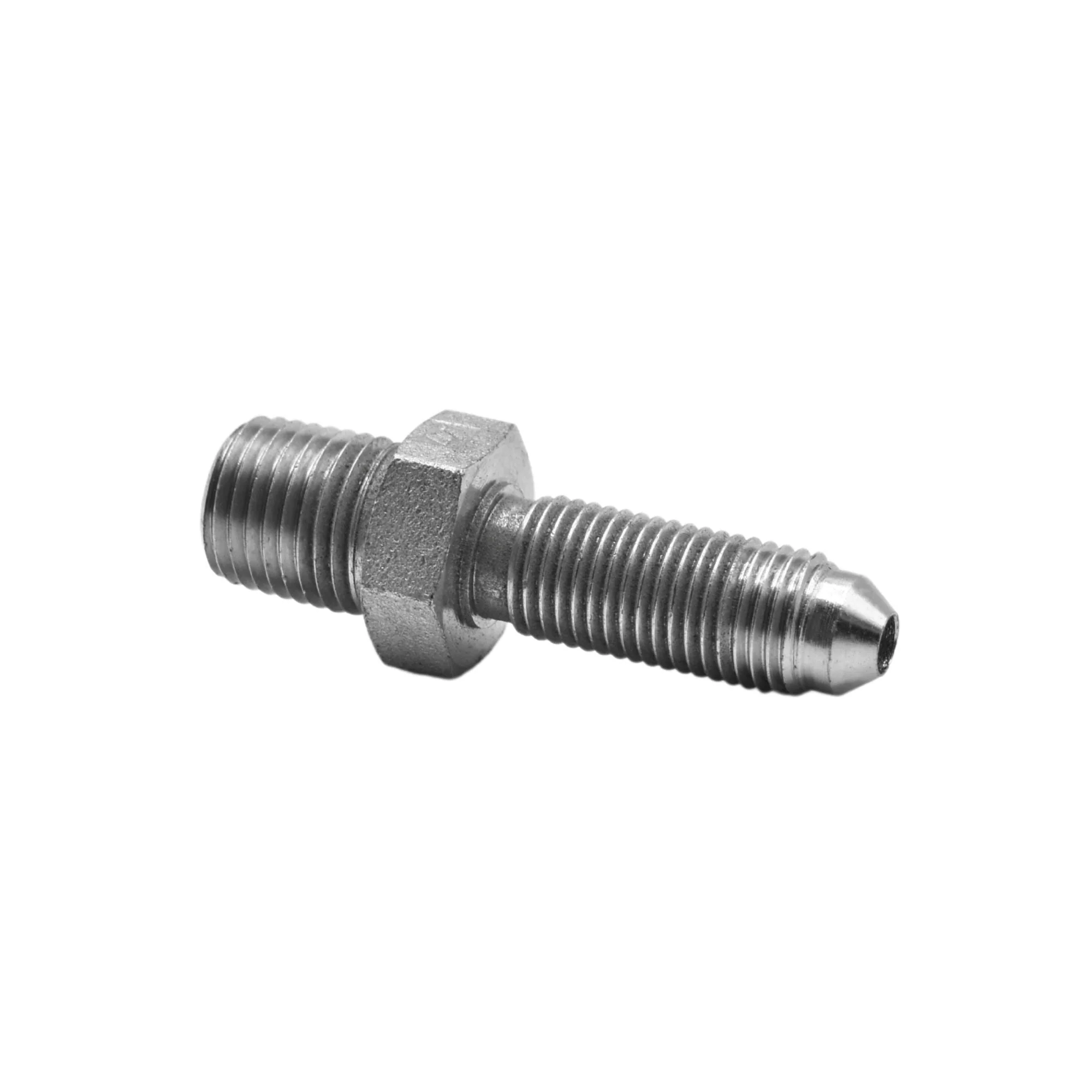 Hydraulics | 04MP-04MJ Blkhd Straight Adapter | 2706-04-04