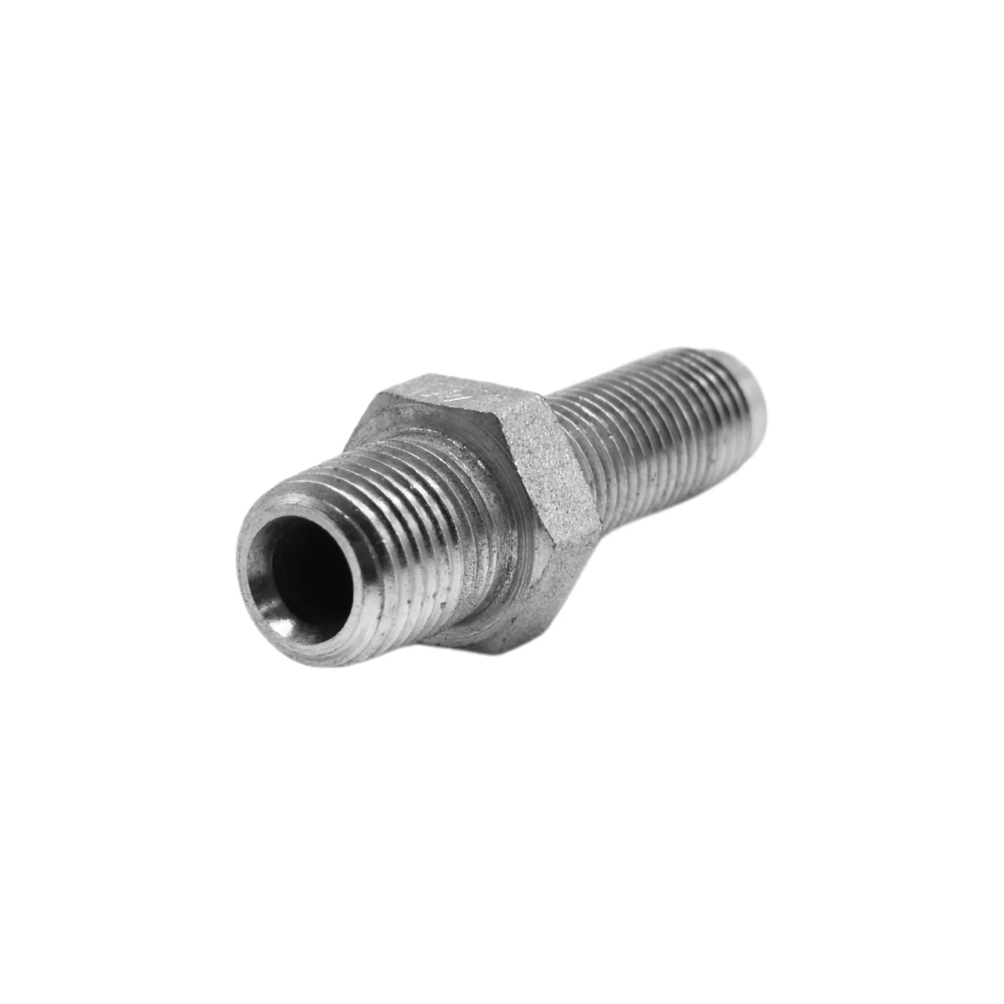 Hydraulics | 04MP-04MJ Blkhd Straight Adapter | 2706-04-04 - Image 2