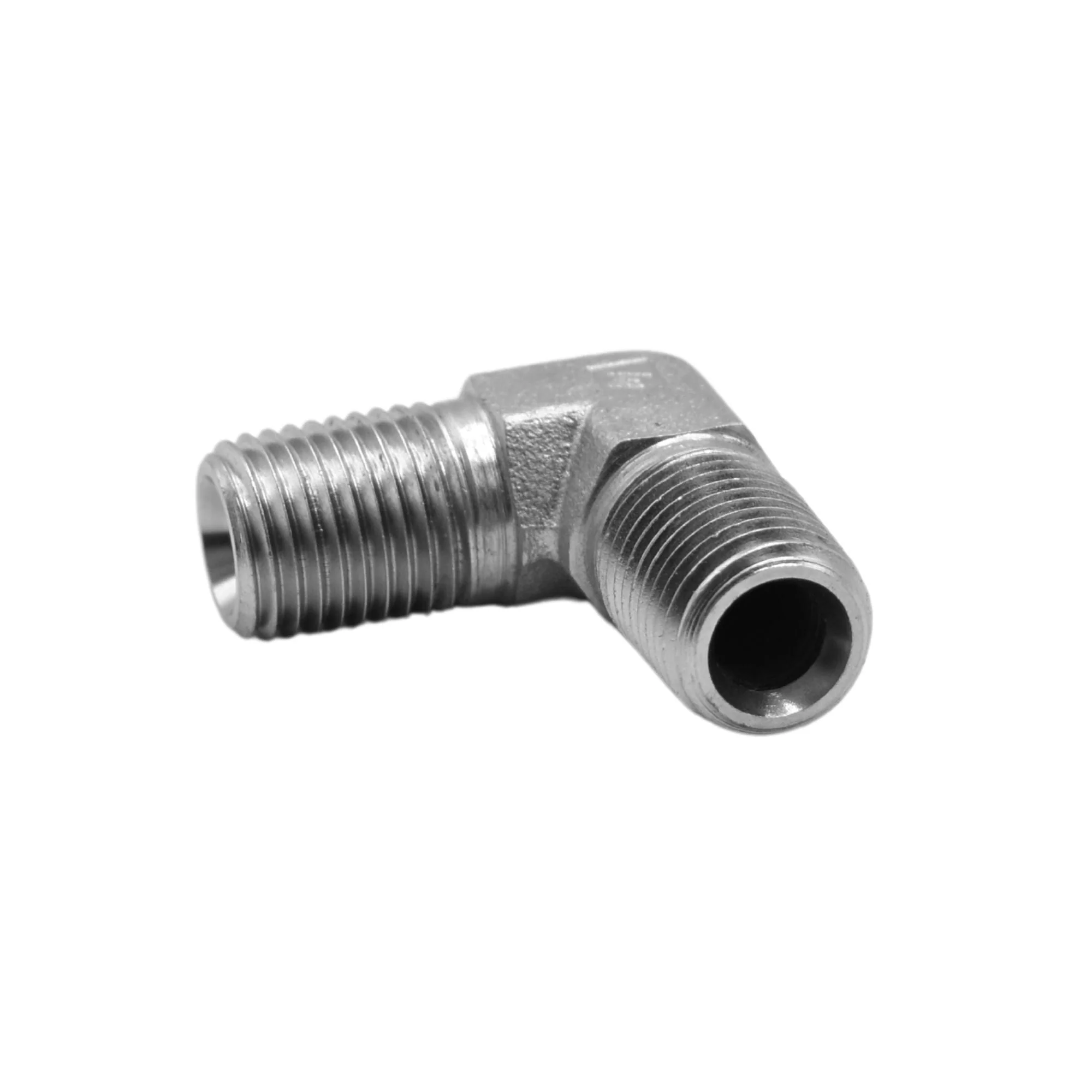 Hydraulics | 04MP-04MP 90deg Elb Forg Adapter | 5500-04-04-FG