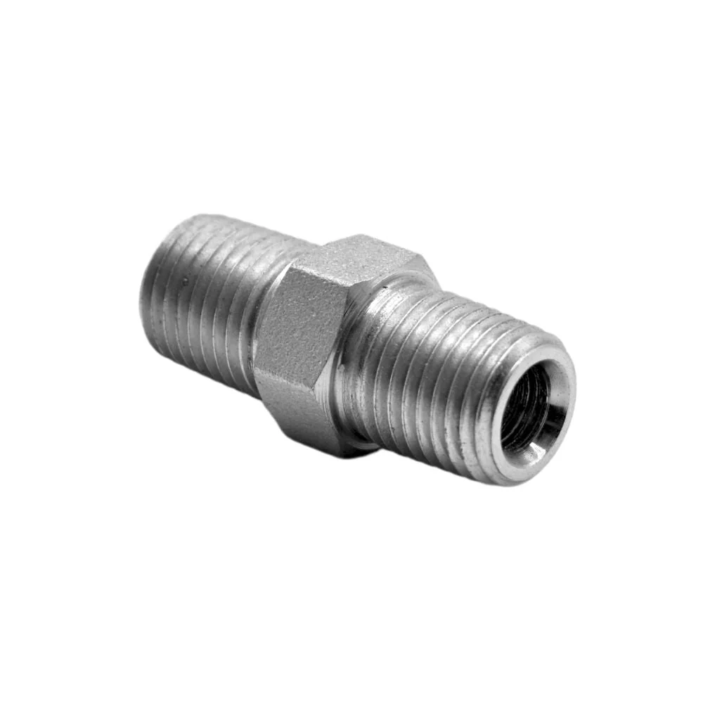 Hydraulics | 04MP-04MP Hex Nipple Adapter | 5404-04-04