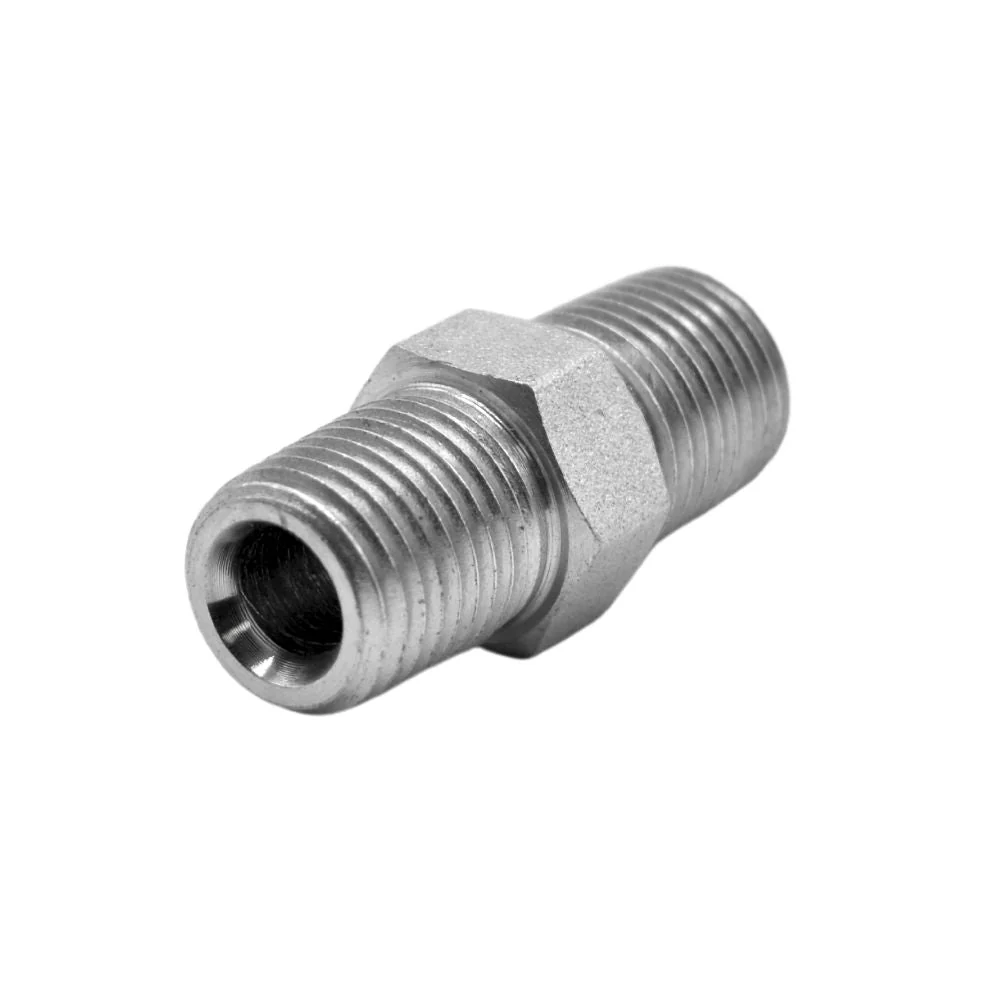 Hydraulics | 04MP-04MP Hex Nipple Adapter | 5404-04-04 - Image 2