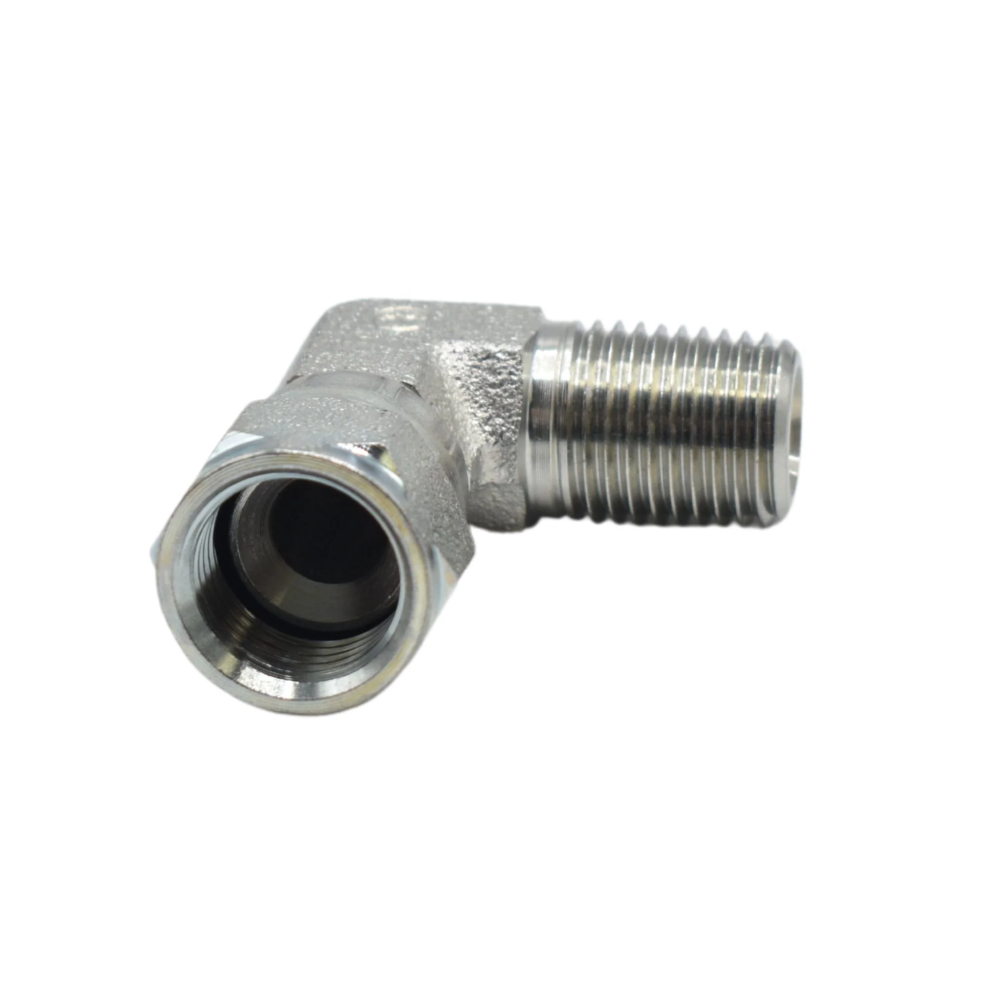 Hydraulics | 04MP-06FJS 90deg Elb Forg Adapter | 6501-04-06-FG - Image 2