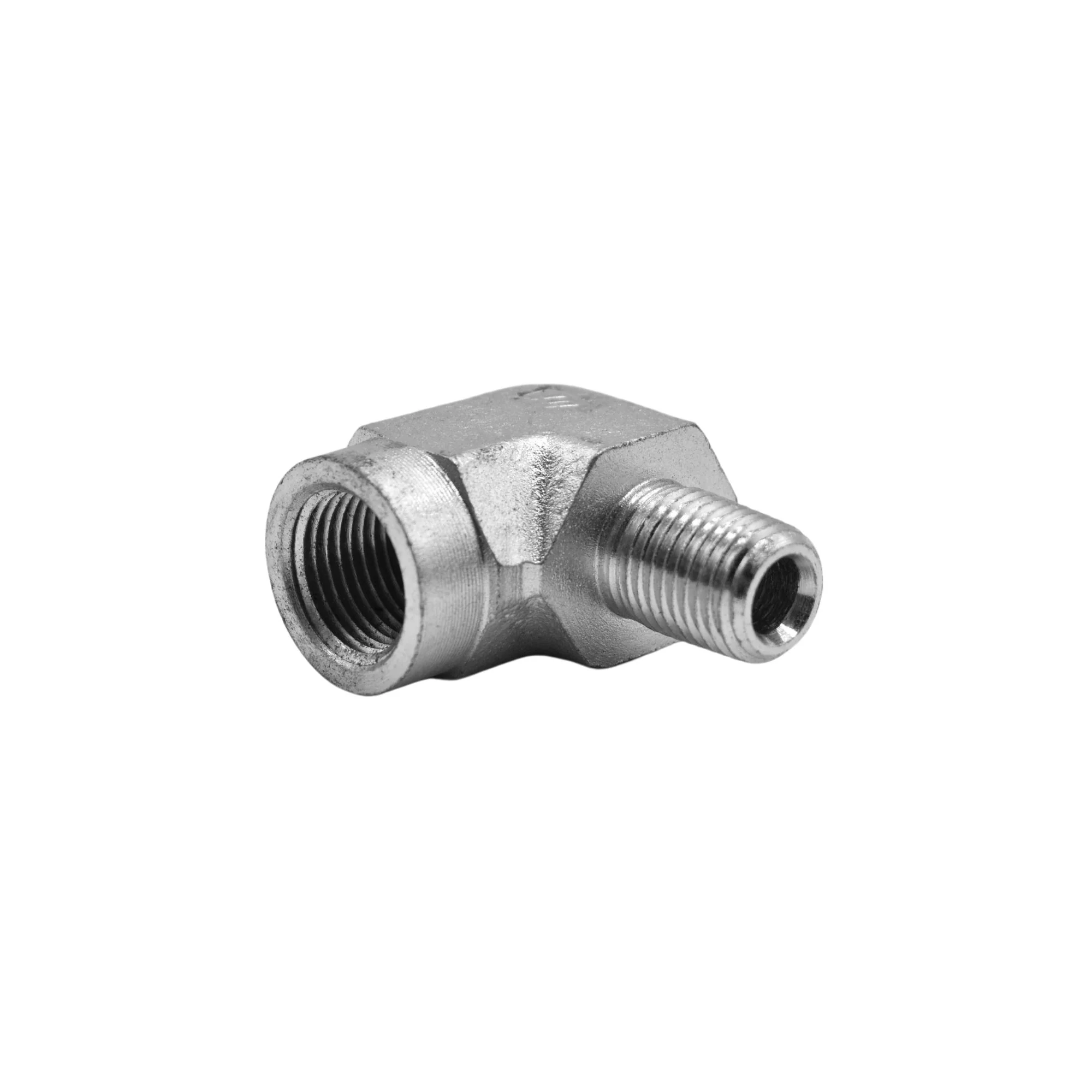 Hydraulics | 04MP-06FP 90deg Street Elb Forg | 5502-04-06-FG - Image 2