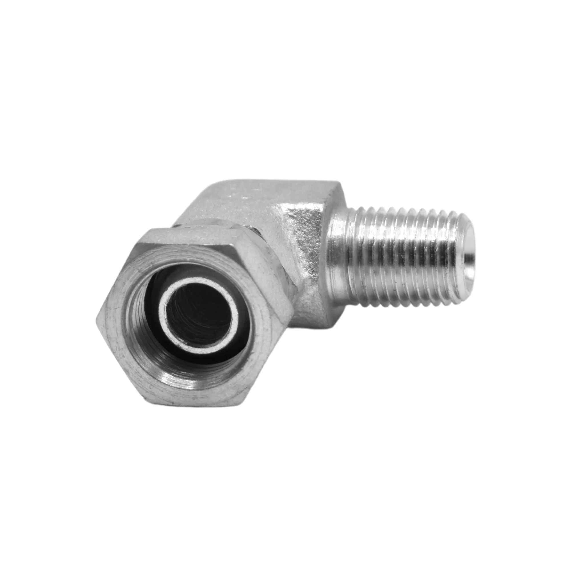 Hydraulics | 04MP-06FPS 90* Elb Forg Adapter | 1501-04-06-FG