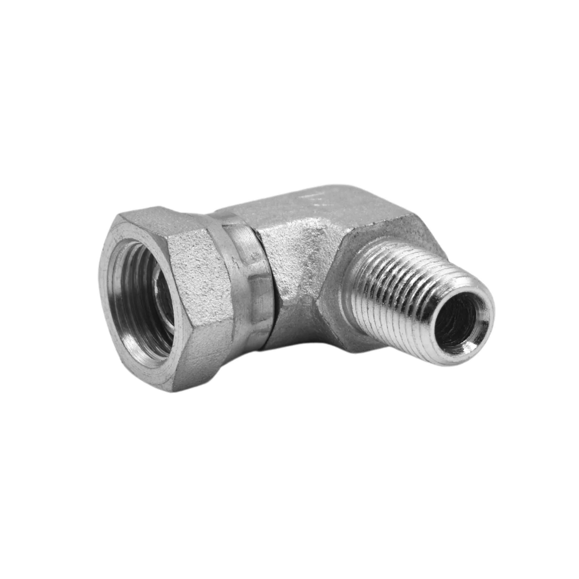 Hydraulics | 04MP-06FPS 90* Elb Forg Adapter | 1501-04-06-FG - Image 2