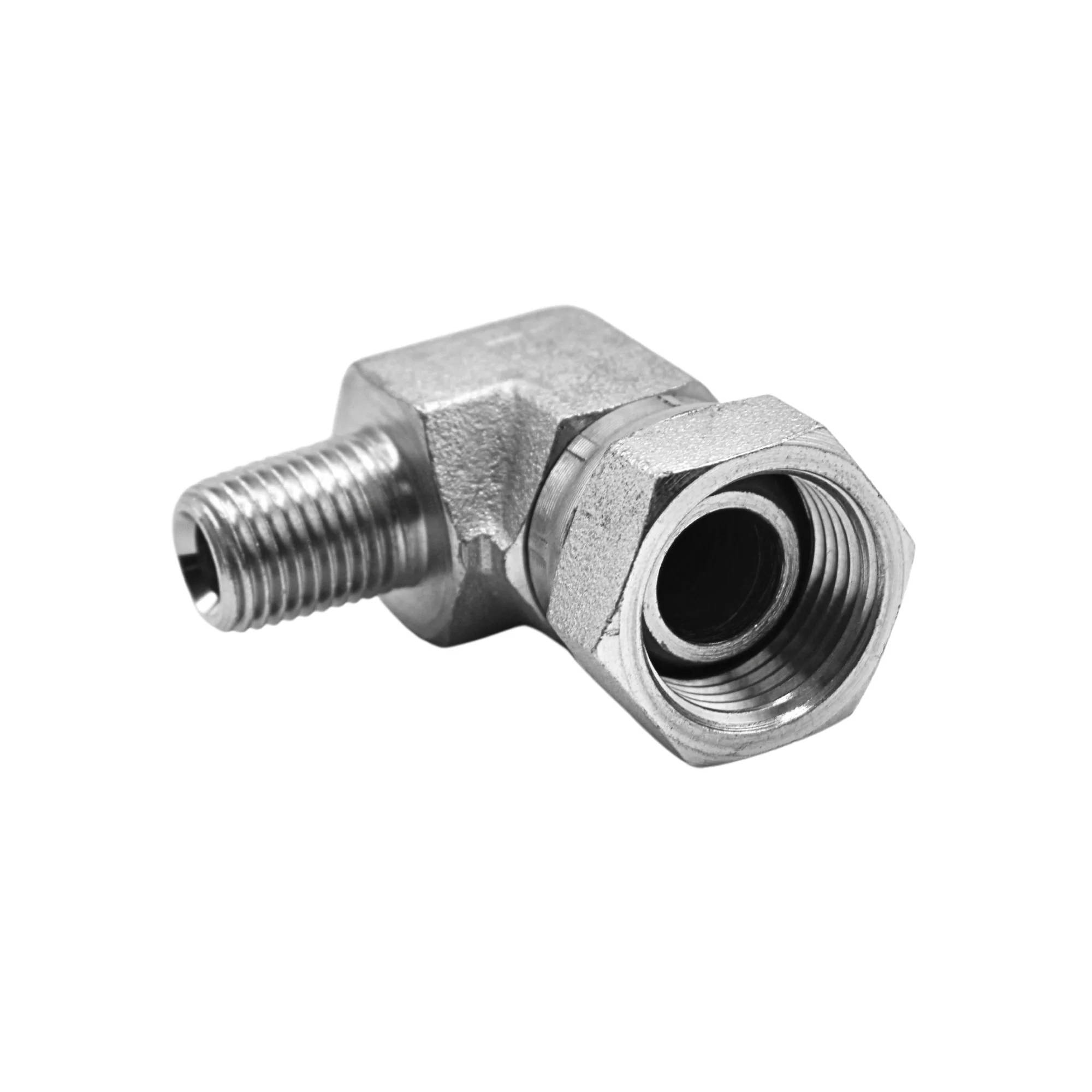 Hydraulics | 04MP-08FPS 90* Elb Forg Adapter | 1501-04-08-FG