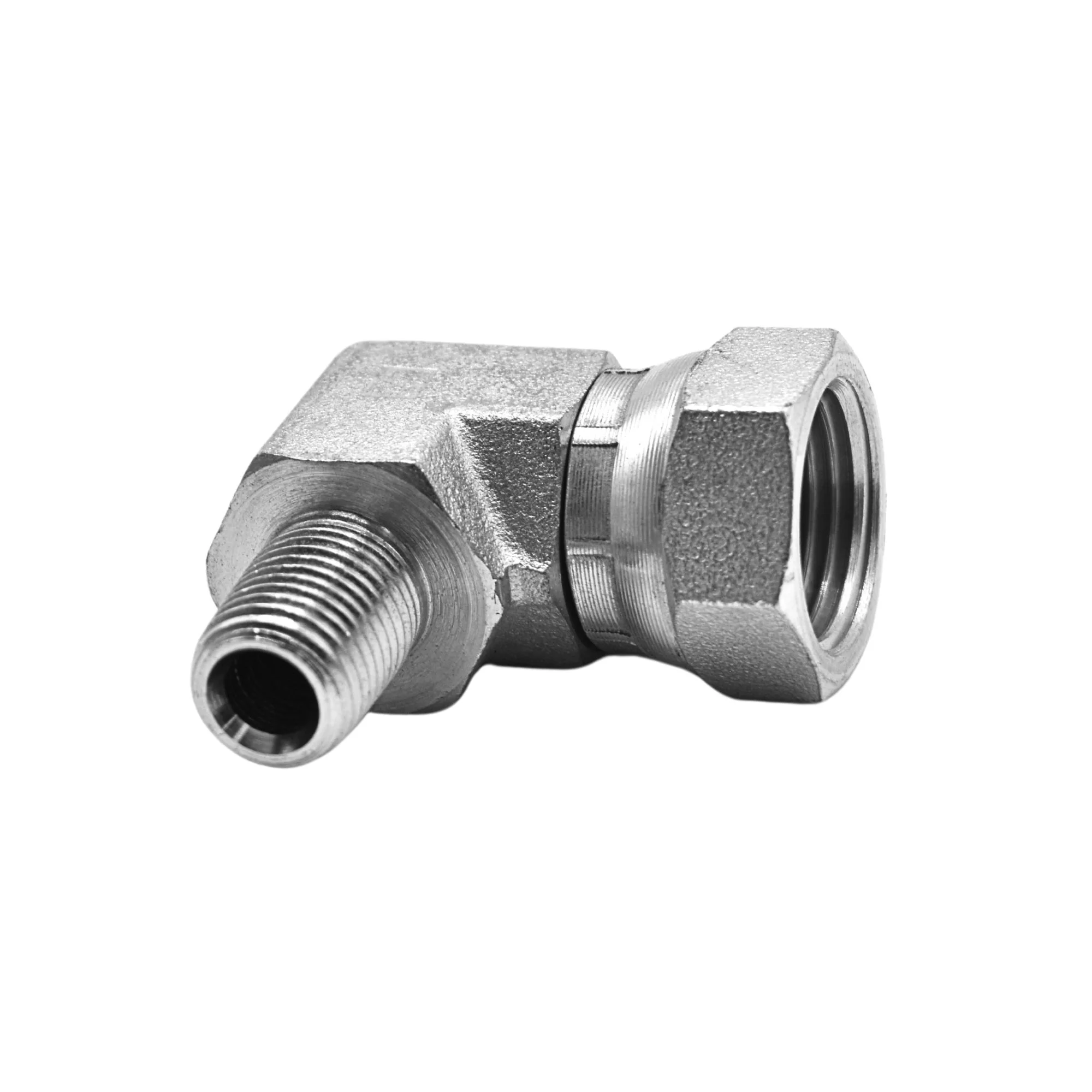 Hydraulics | 04MP-08FPS 90* Elb Forg Adapter | 1501-04-08-FG - Image 2