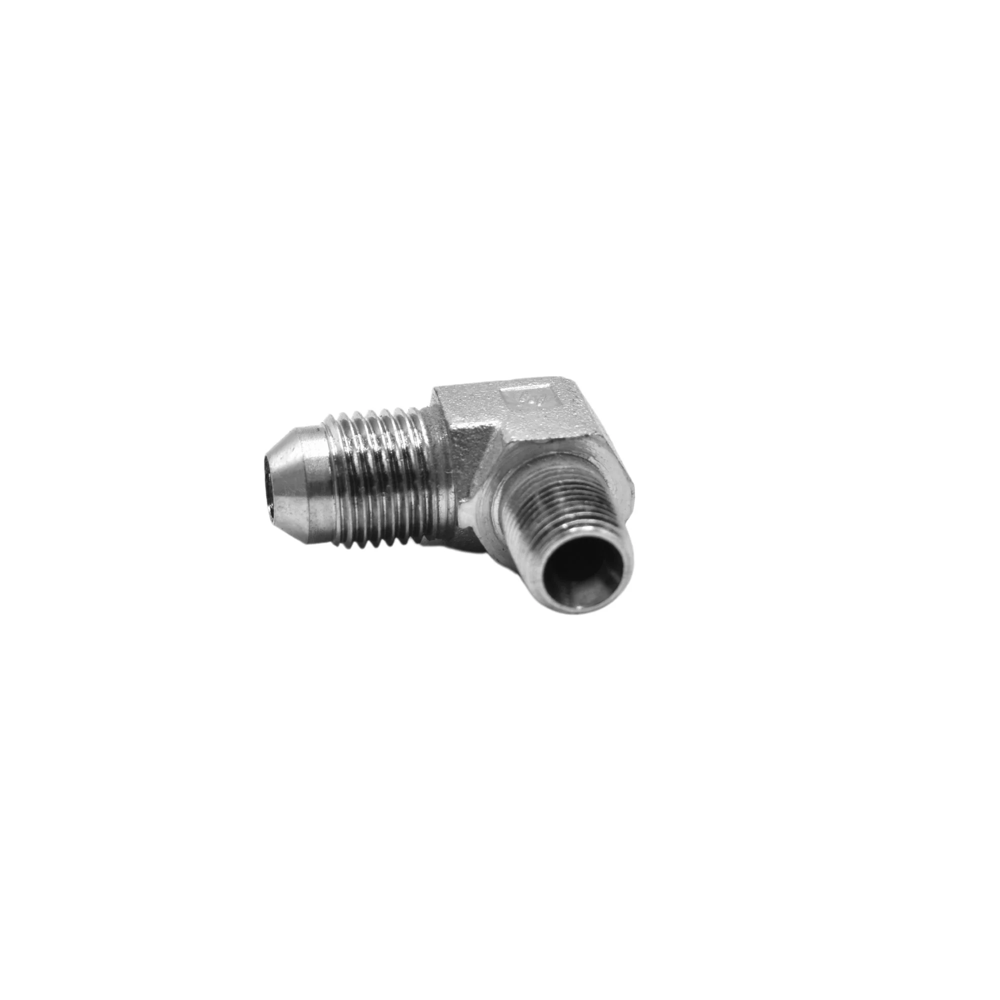 Hydraulics | 05MJ-02MP 90deg Elb Forg | 2501-05-02-FG
