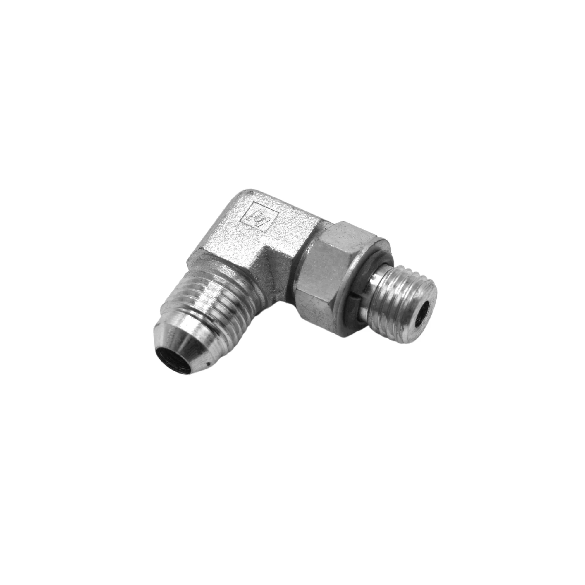 Hydraulics | 05MJ-04MAORB 90deg Elb Forg | 6801-05-04-NWO-FG