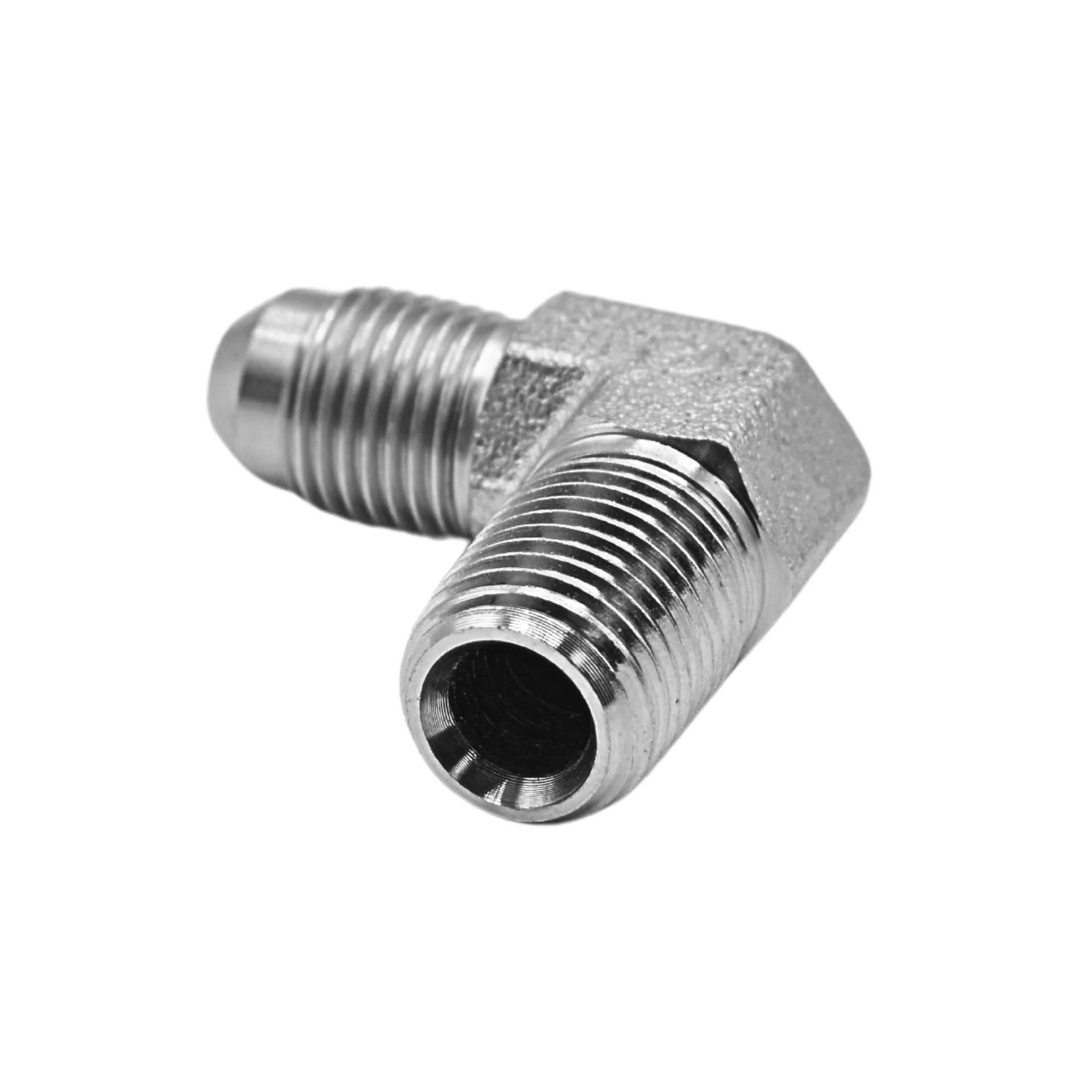 Hydraulics | 05MJ-04MP 90deg Elb Forg Adapter | 2501-05-04-FG - Image 2