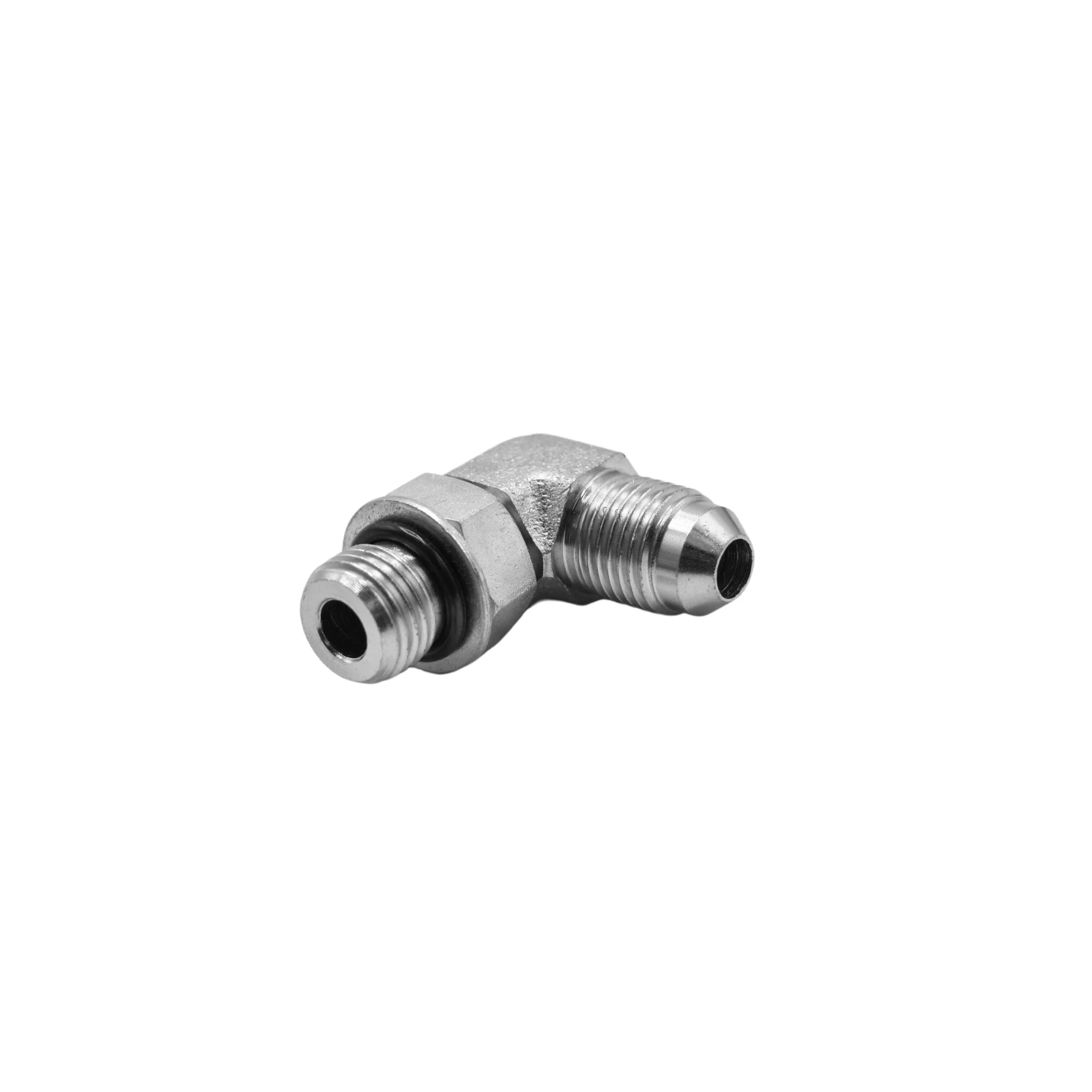 Hydraulics | 05MJ-05MAORB 90deg Elb Forg | 6801-05-05-NWO-FG