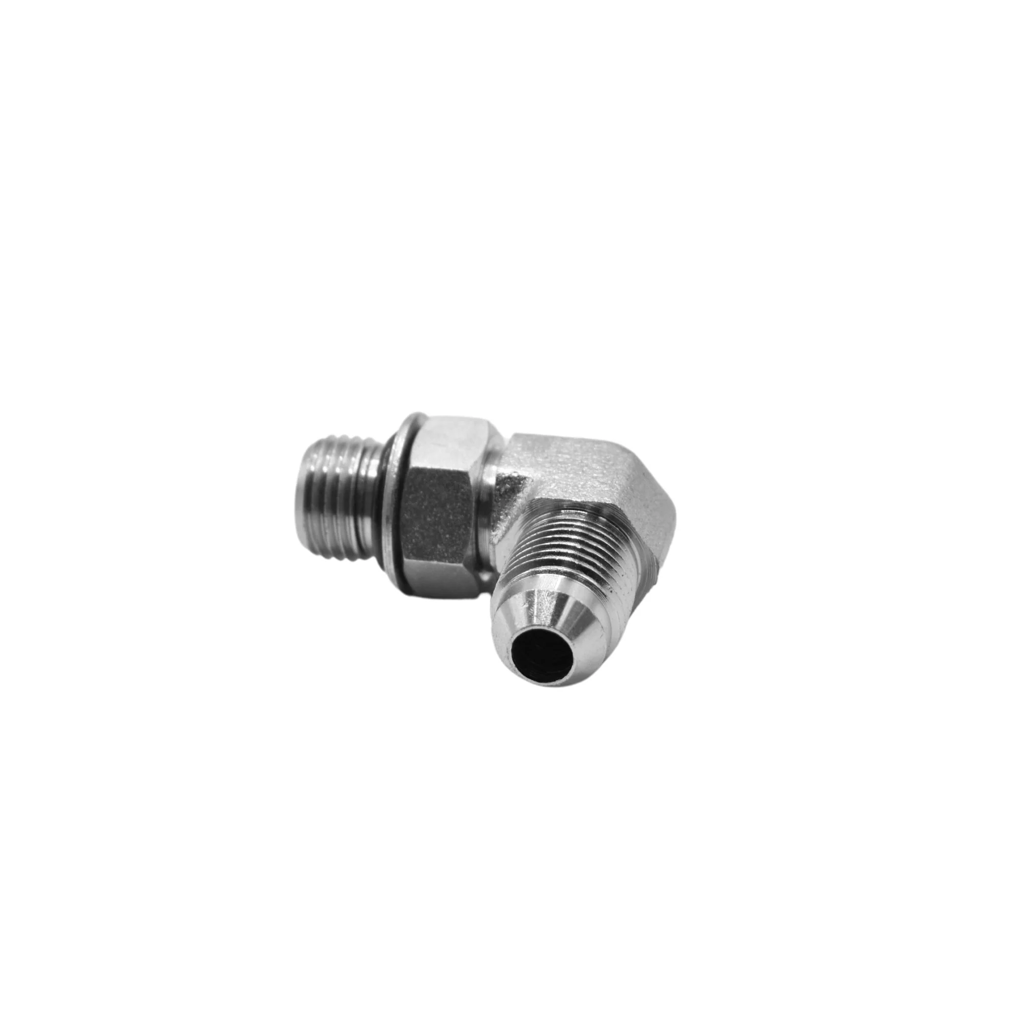 Hydraulics | 05MJ-05MAORB 90deg Elb Forg | 6801-05-05-NWO-FG - Image 2