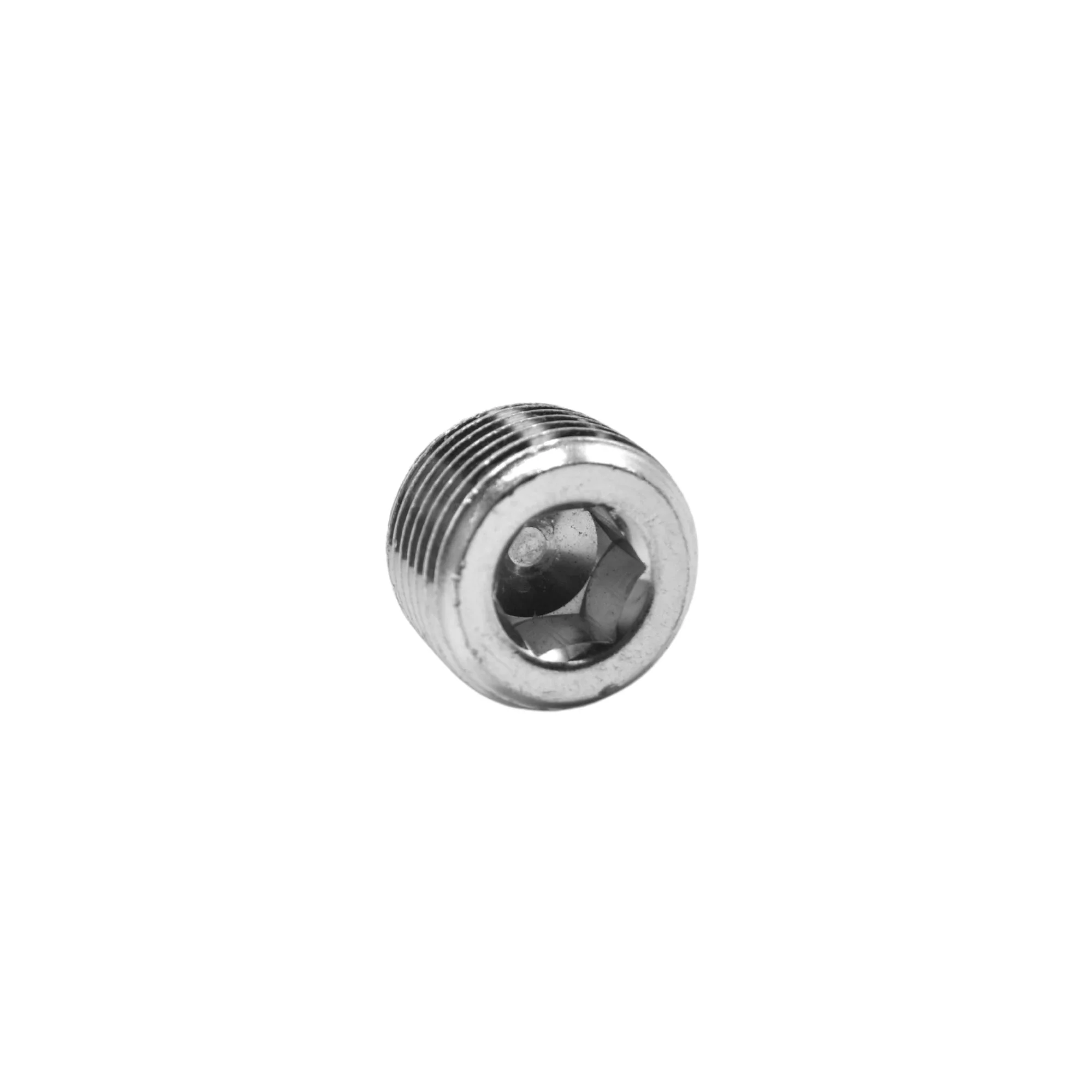 Hydraulics | 06 Hollow Hex Pipe Plug | 5406-HP-06