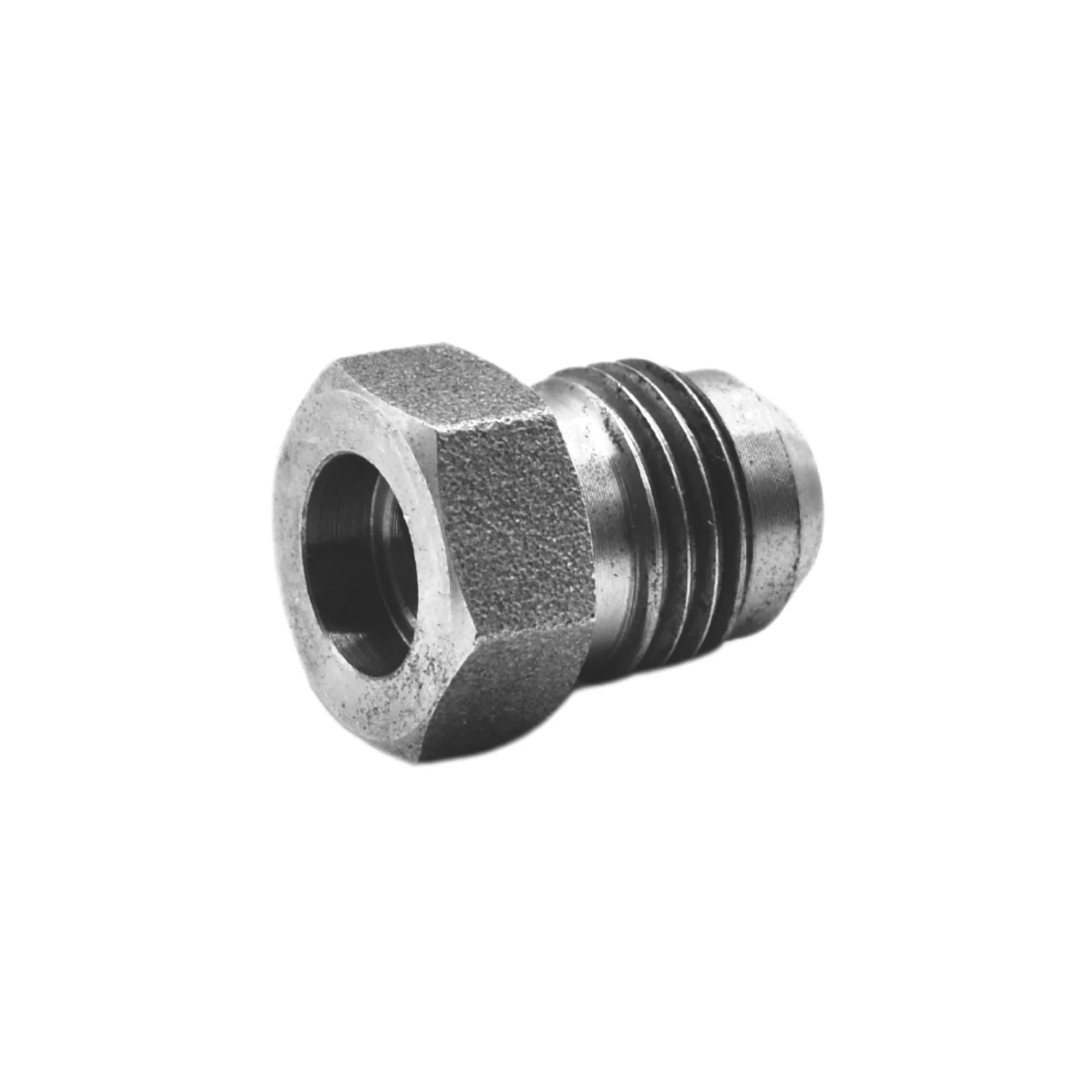 Hydraulics | 06Bore-06MJ Straight Adapter | 0403-06-06