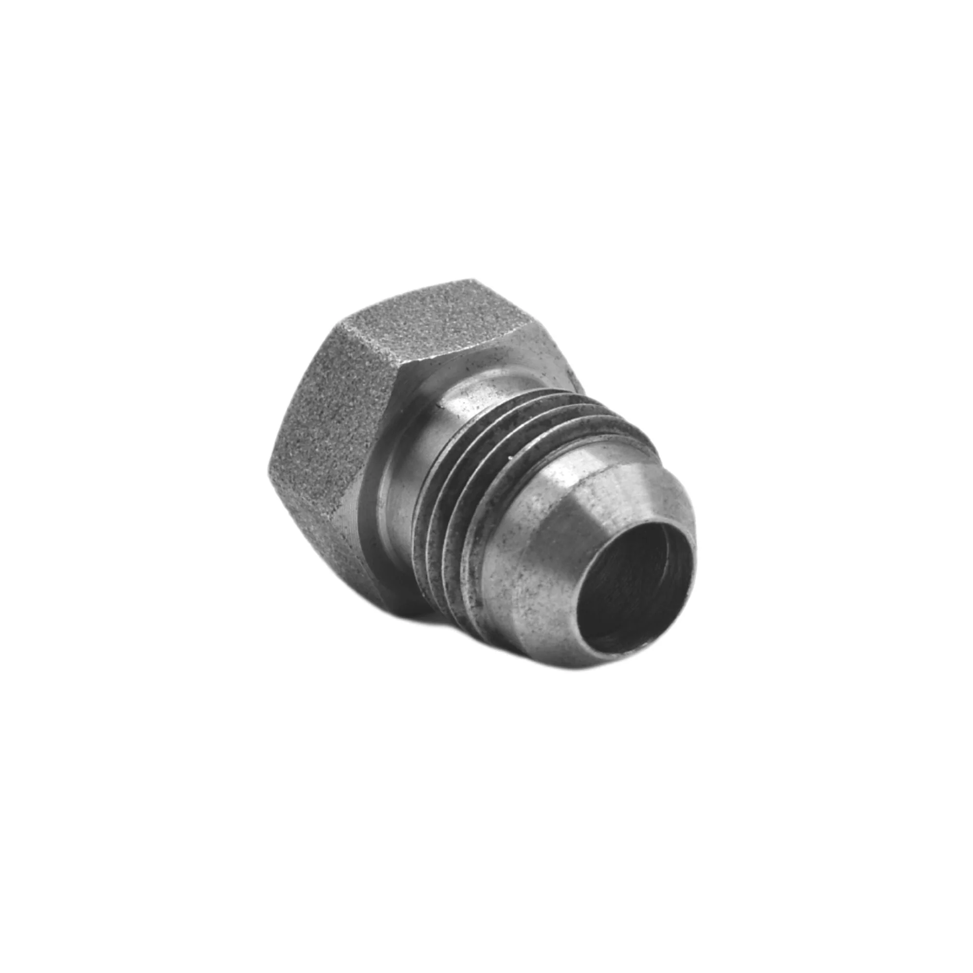 Hydraulics | 06Bore-06MJ Straight Adapter | 0403-06-06 - Image 2