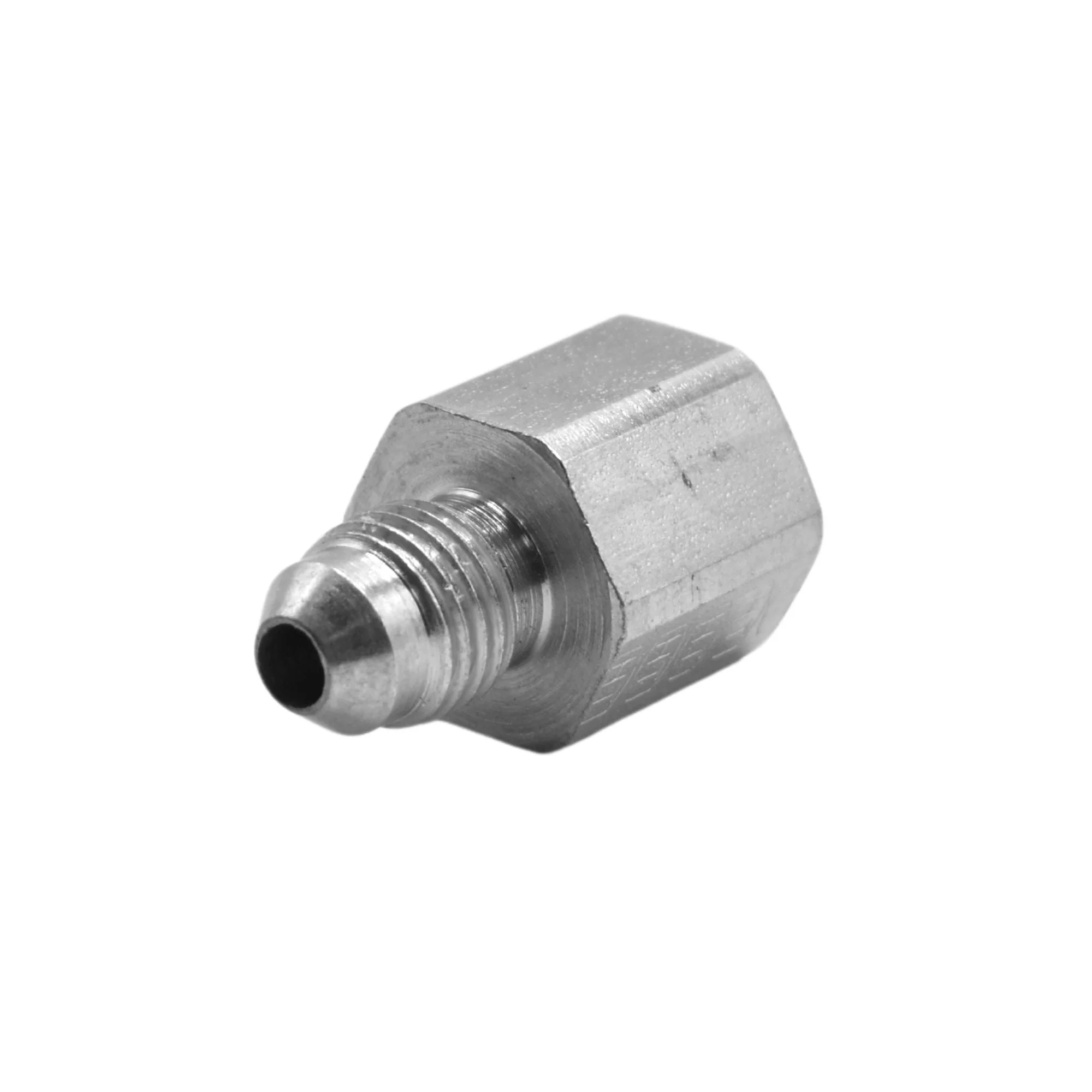 Hydraulics | 06FJ-04MJ Straight Red Adapter | 2406-06-04