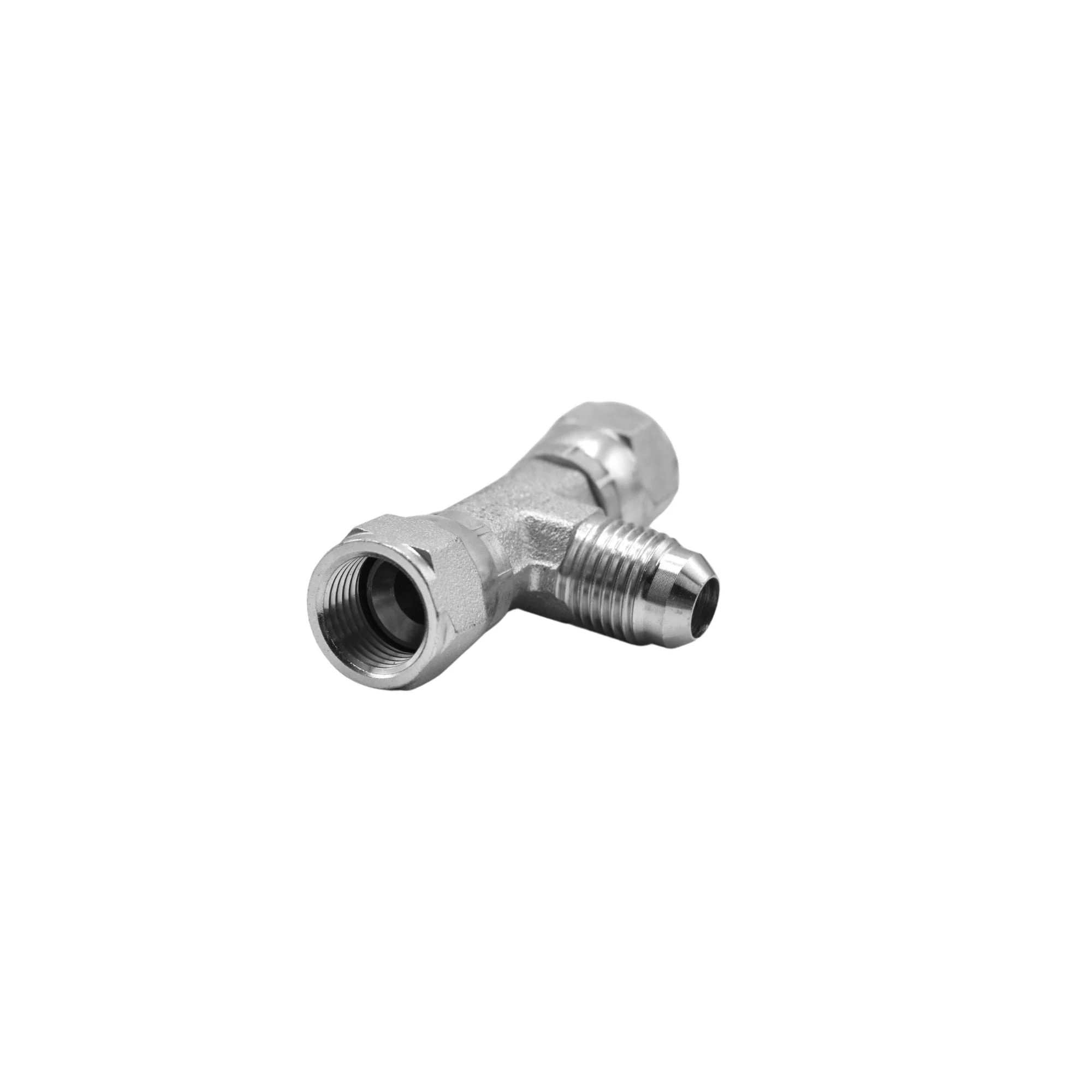 Hydraulics | 06FJS-06FJS-06MJ Tee Forg | 6603-06-06-06-FG - Image 2