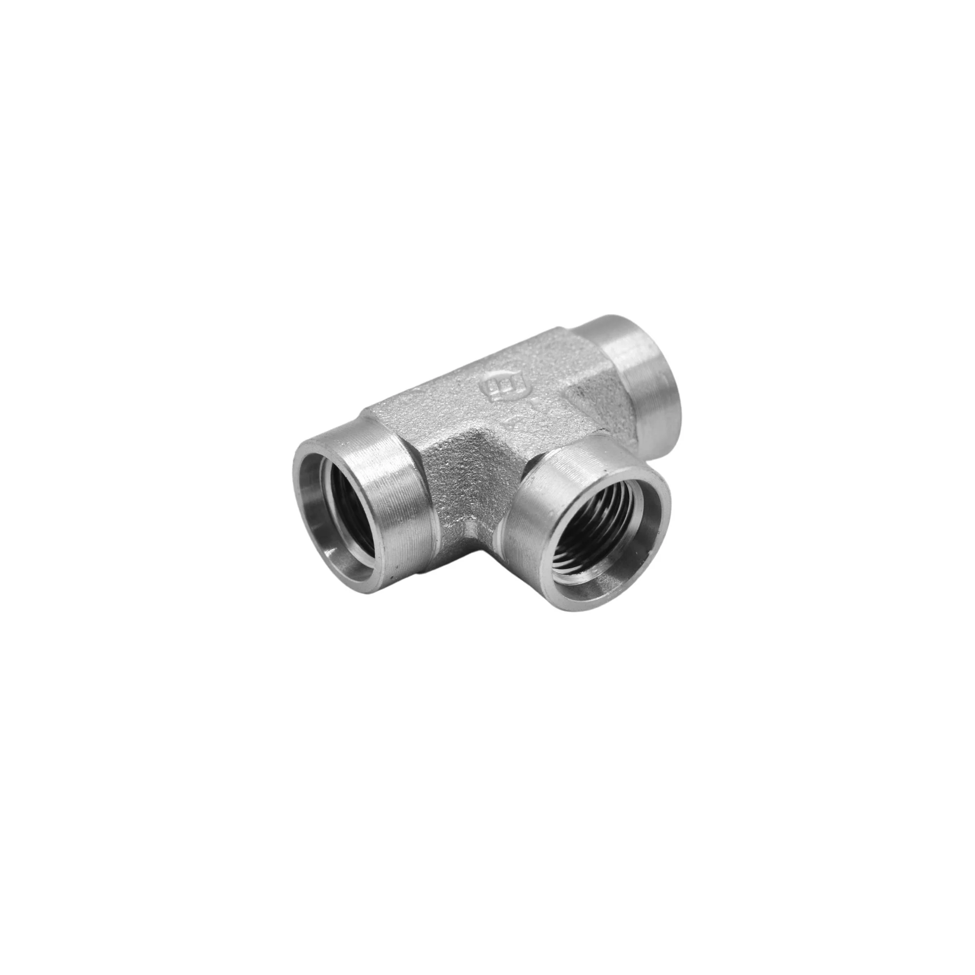 Hydraulics | 06FORB-06FORB-06FORB Tee Forged | 6660-06-06-06-FG - Image 2