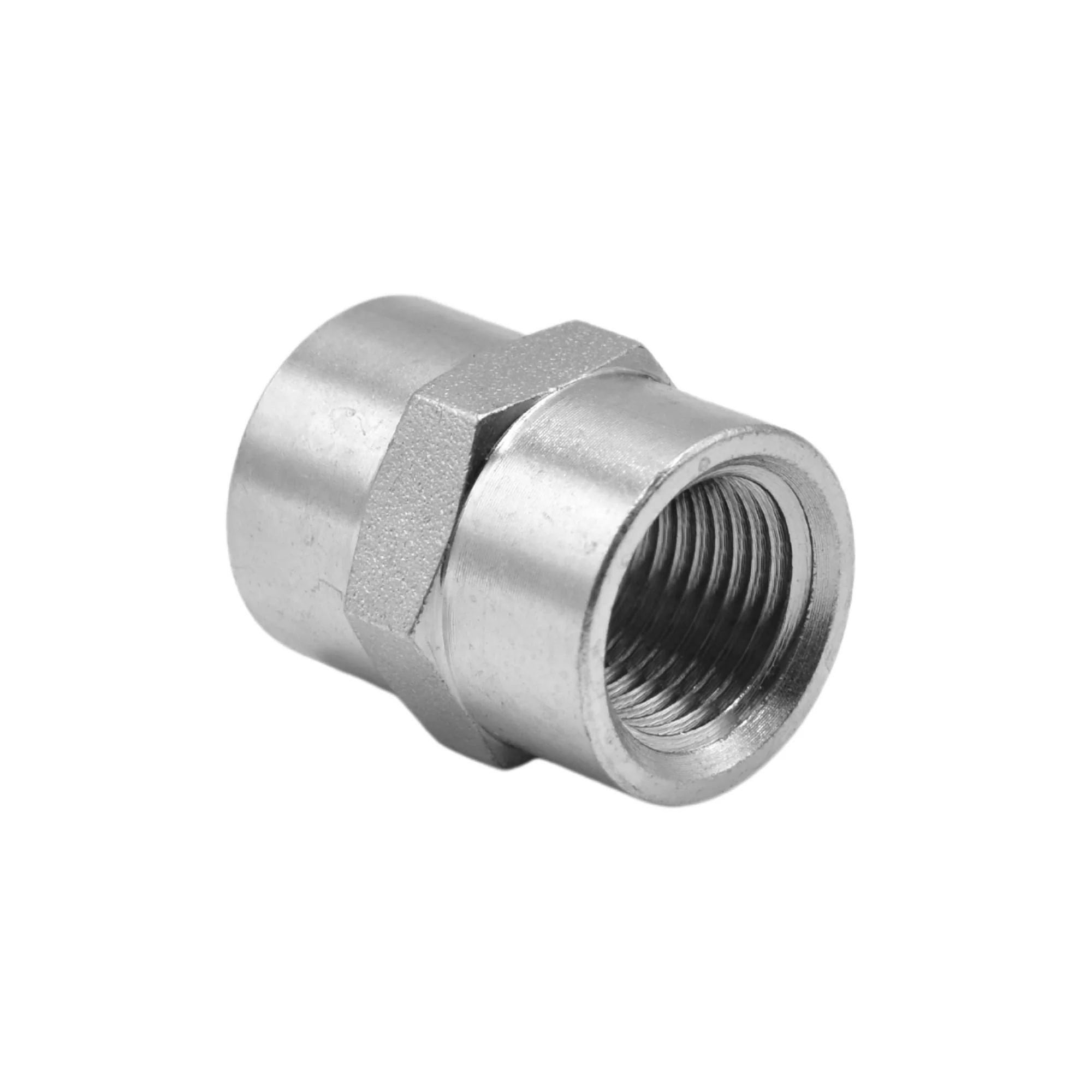 Hydraulics | 06FP-04FP Straight Adapter | 5000-06-04 - Image 2