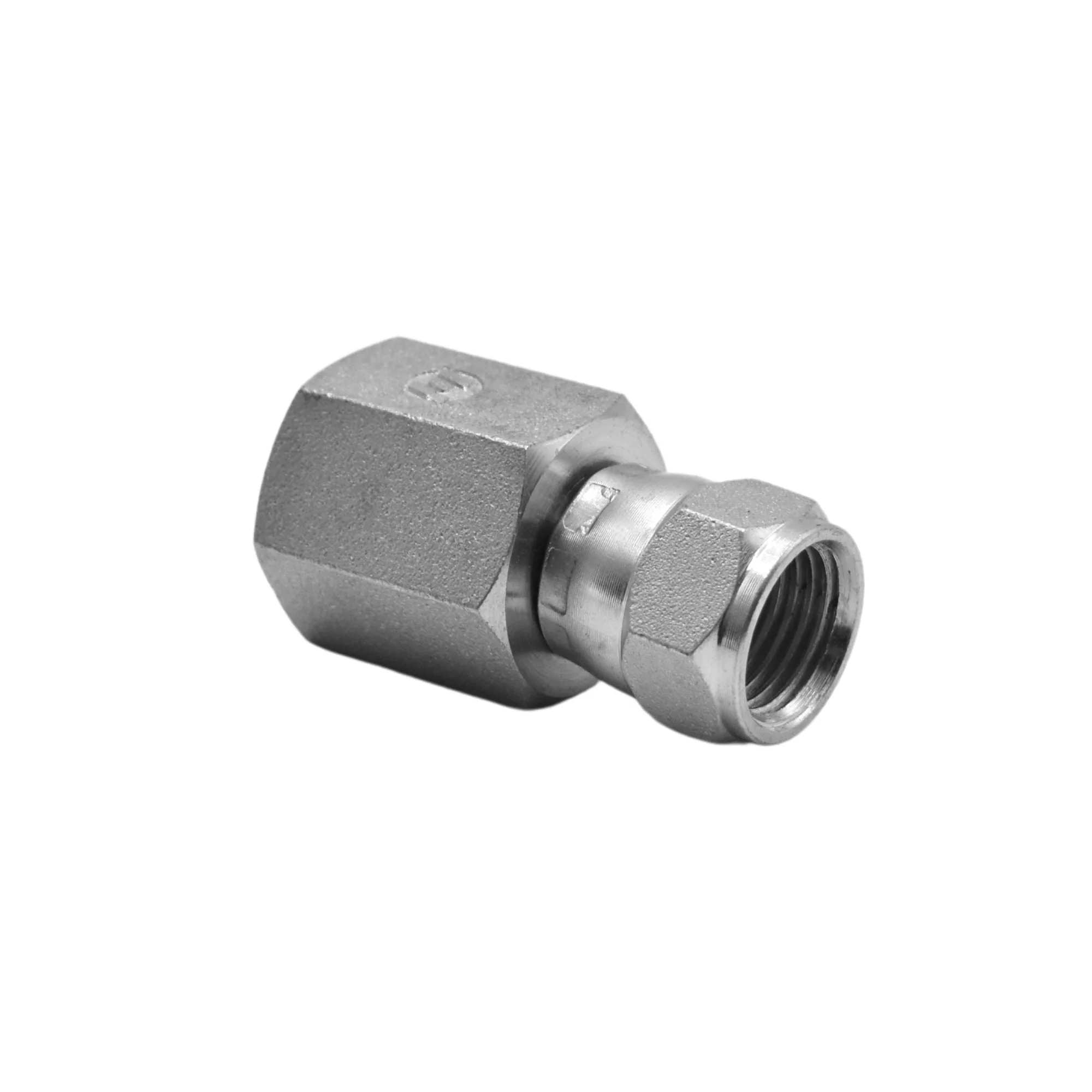 Hydraulics | 06FP-06FJS Straight Adapter | 6506-06-06