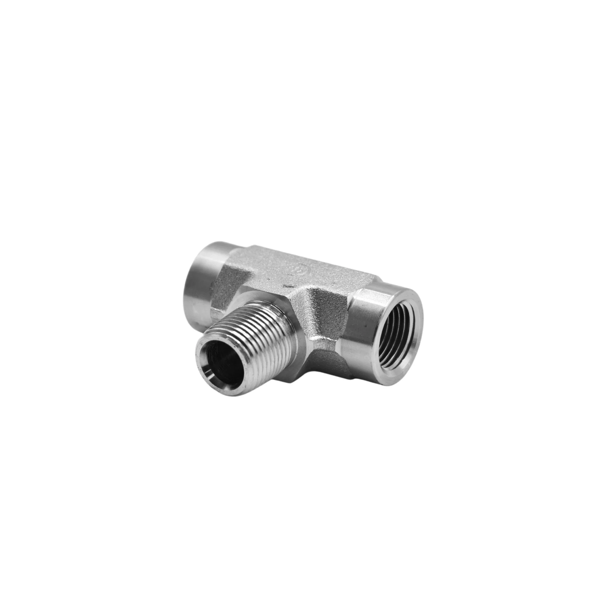 Hydraulics | 06FP-06FP-06MP Branch Tee Forg | 5604-06-06-06-FG