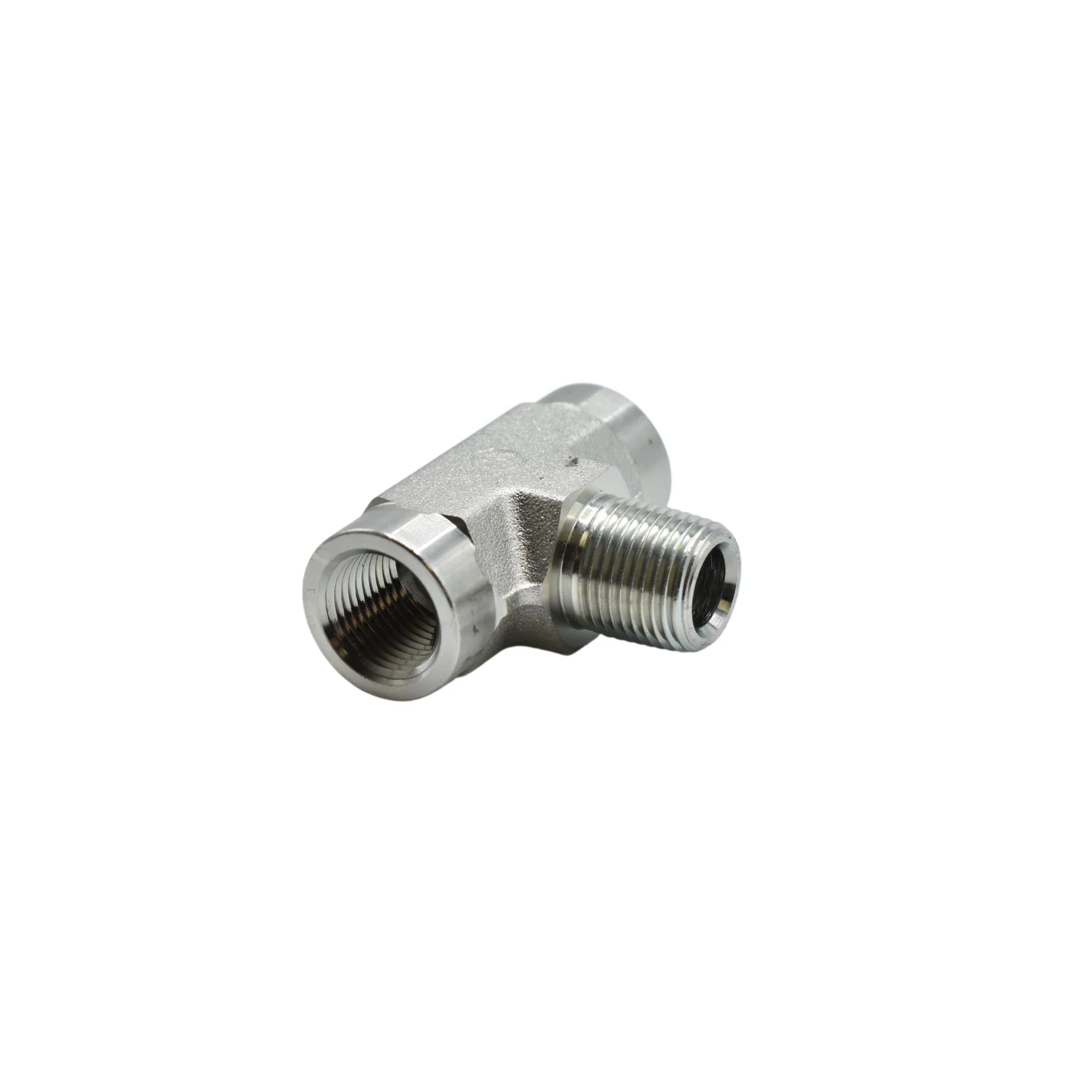 Hydraulics | 06FP-06FP-06MP Branch Tee Forg | 5604-06-06-06-FG - Image 2