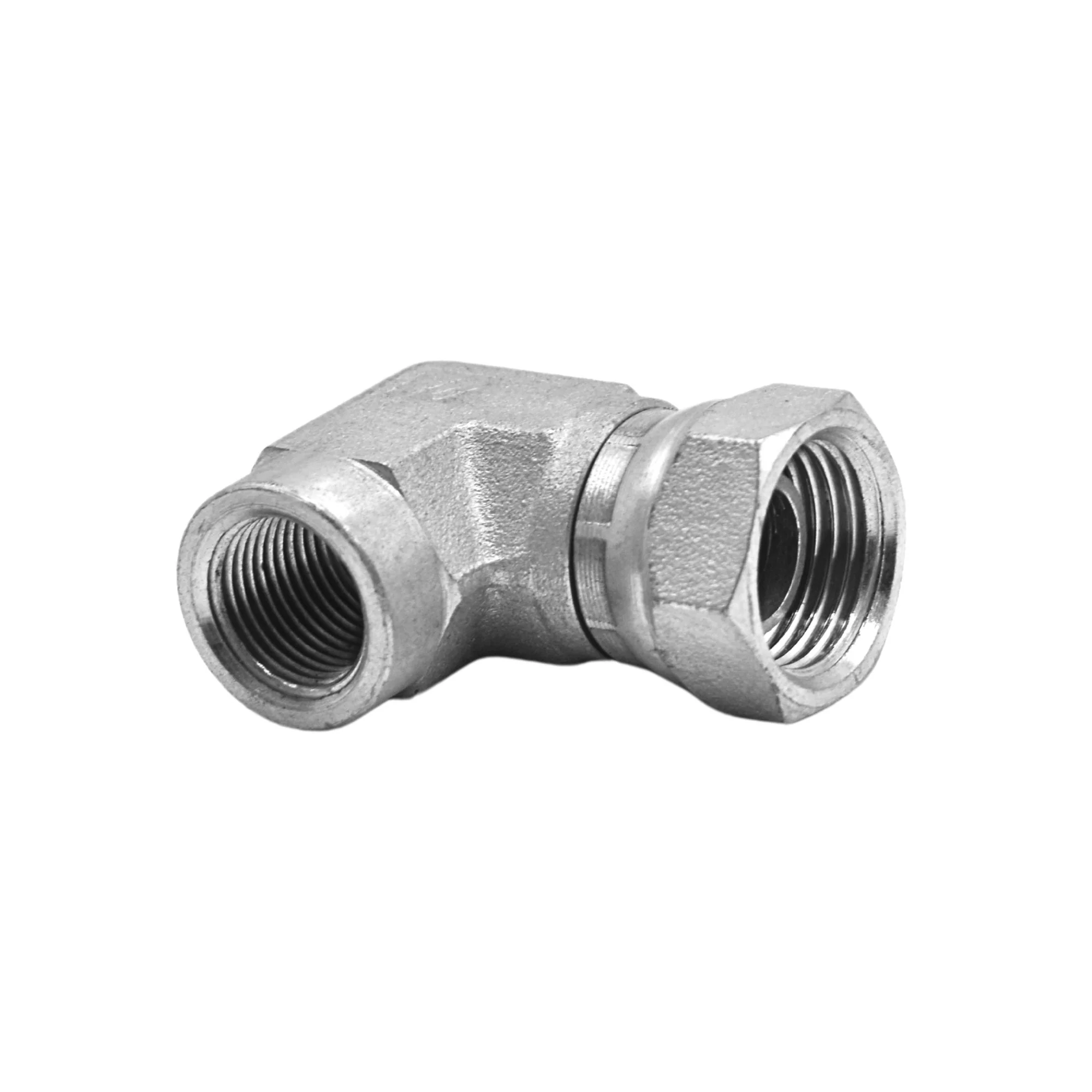 Hydraulics | 06FP-08FPS 90deg Forged Adapter | 1502-06-08-FG - Image 2