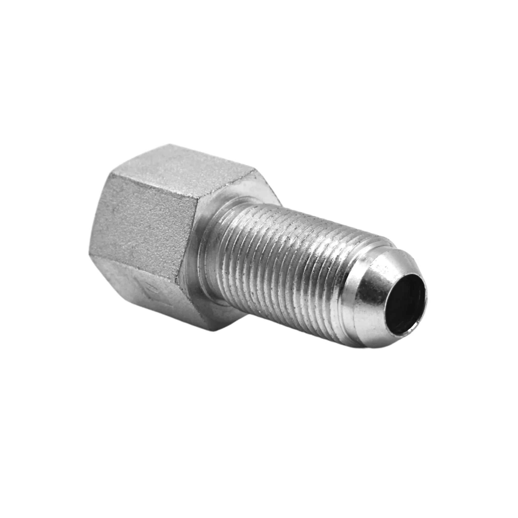 Hydraulics | 06FP-08MJ Bulkhead Straight Adapter | 2705-06-08
