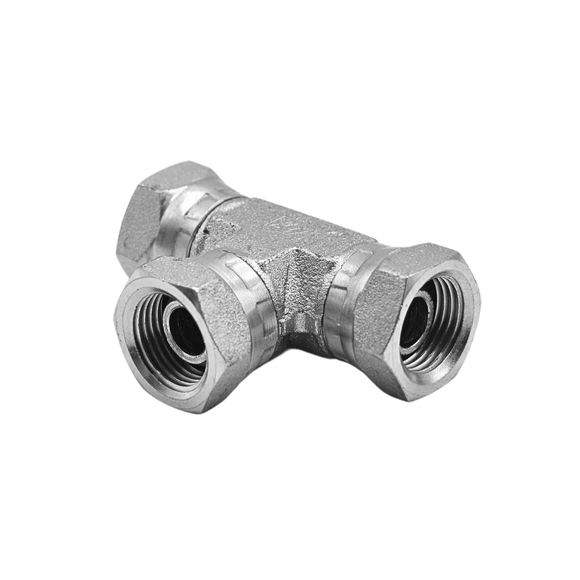 Hydraulics | 06FPS-06FPS-06FPS Tee Forg Adapter | 1603-06-06-06-FG