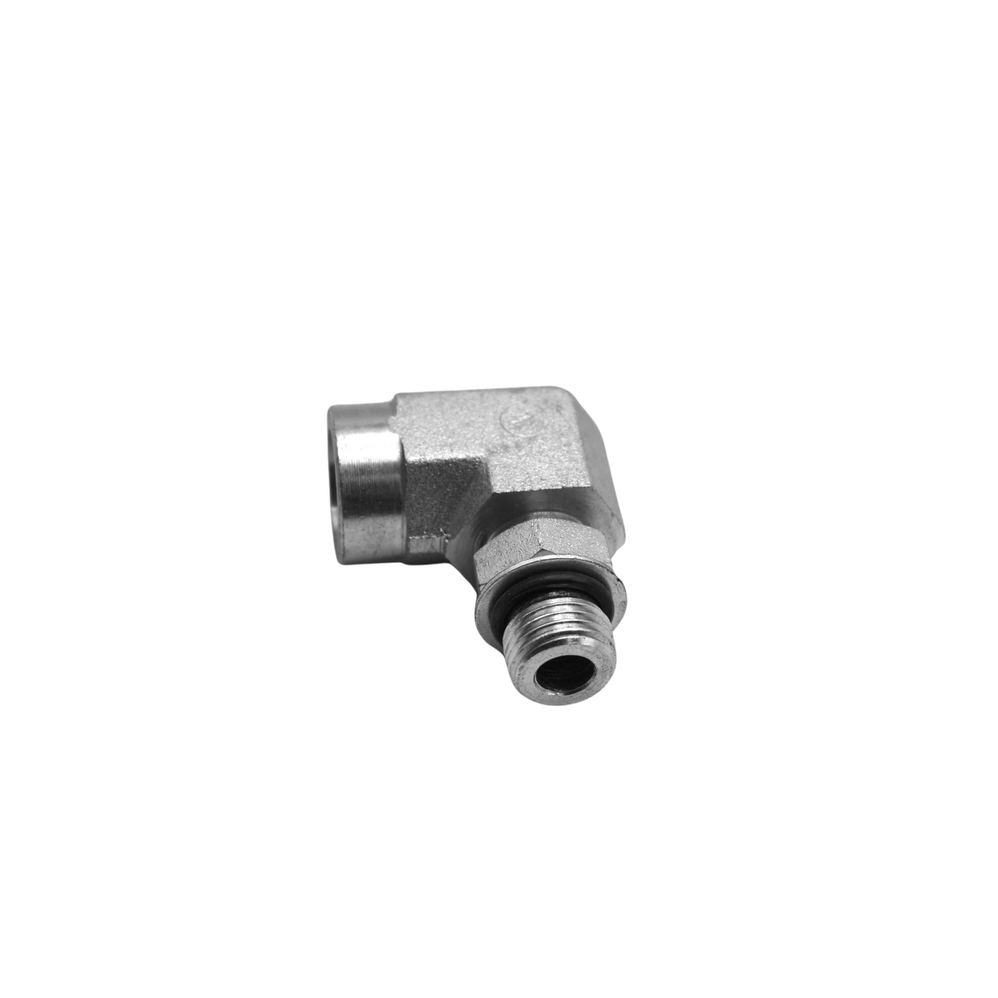 Hydraulics | 06MAORB-06FORB 90deg Elb Forg | 6815-06-06-NWO-FG - Image 2