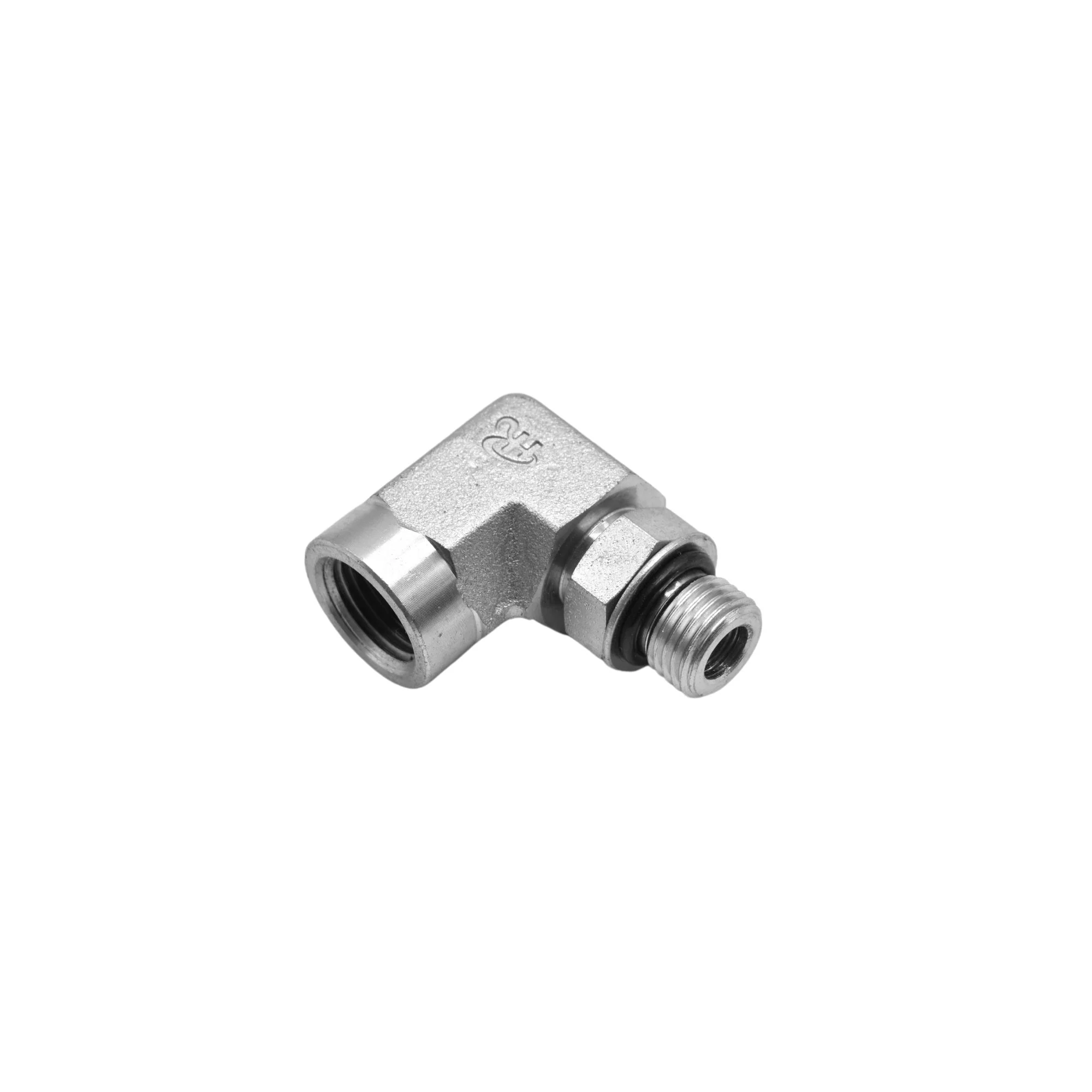 Hydraulics | 06MAORB-06FP 90deg Elb Forg | 6805-06-06-NWO-FG - Image 2