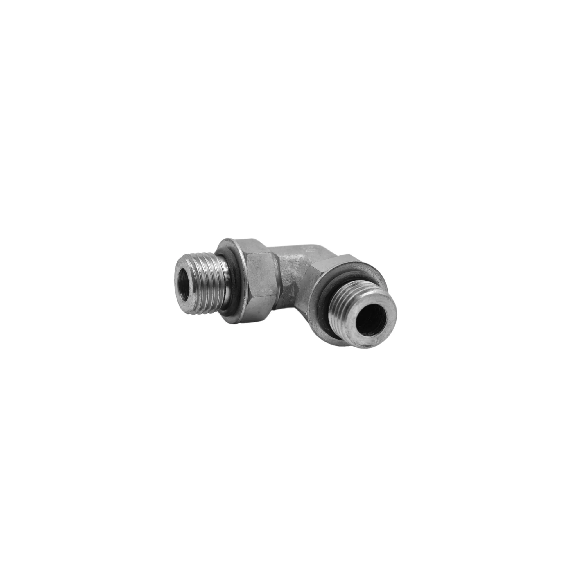 Hydraulics | 06MAORB-06MAORB 90deg Elb Forg | 6807-06-06-NWO-FG - Image 2