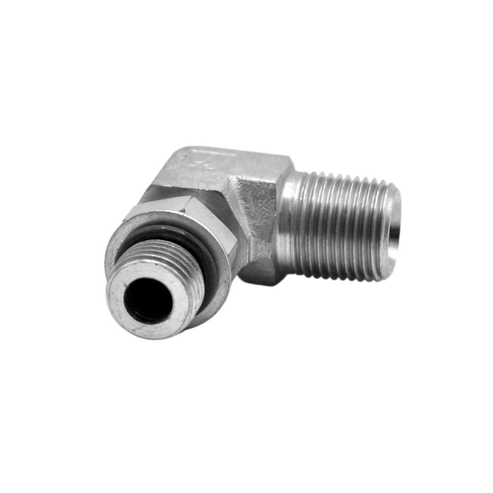 Hydraulics | 06MAORB-06MP 90deg Elb Forg Adapter | 6806-06-06-NWO-FG - Image 2