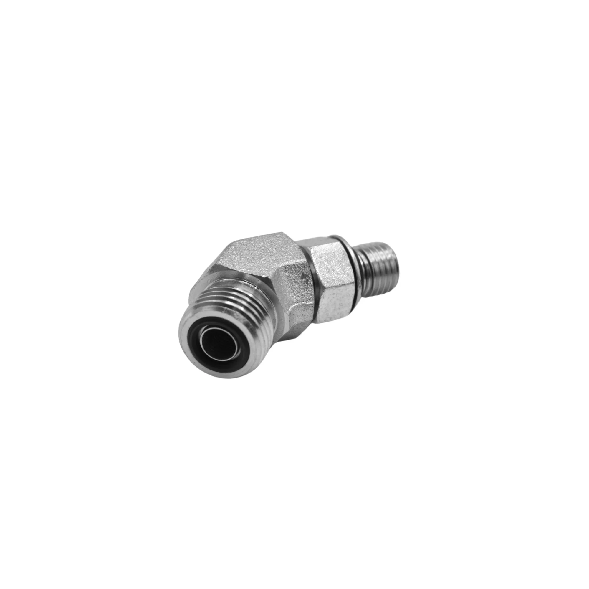 Hydraulics | 06MFS-04MAORB 45deg Elb Forg Adapter | FS6802-06-04-NWO-FG - Image 2