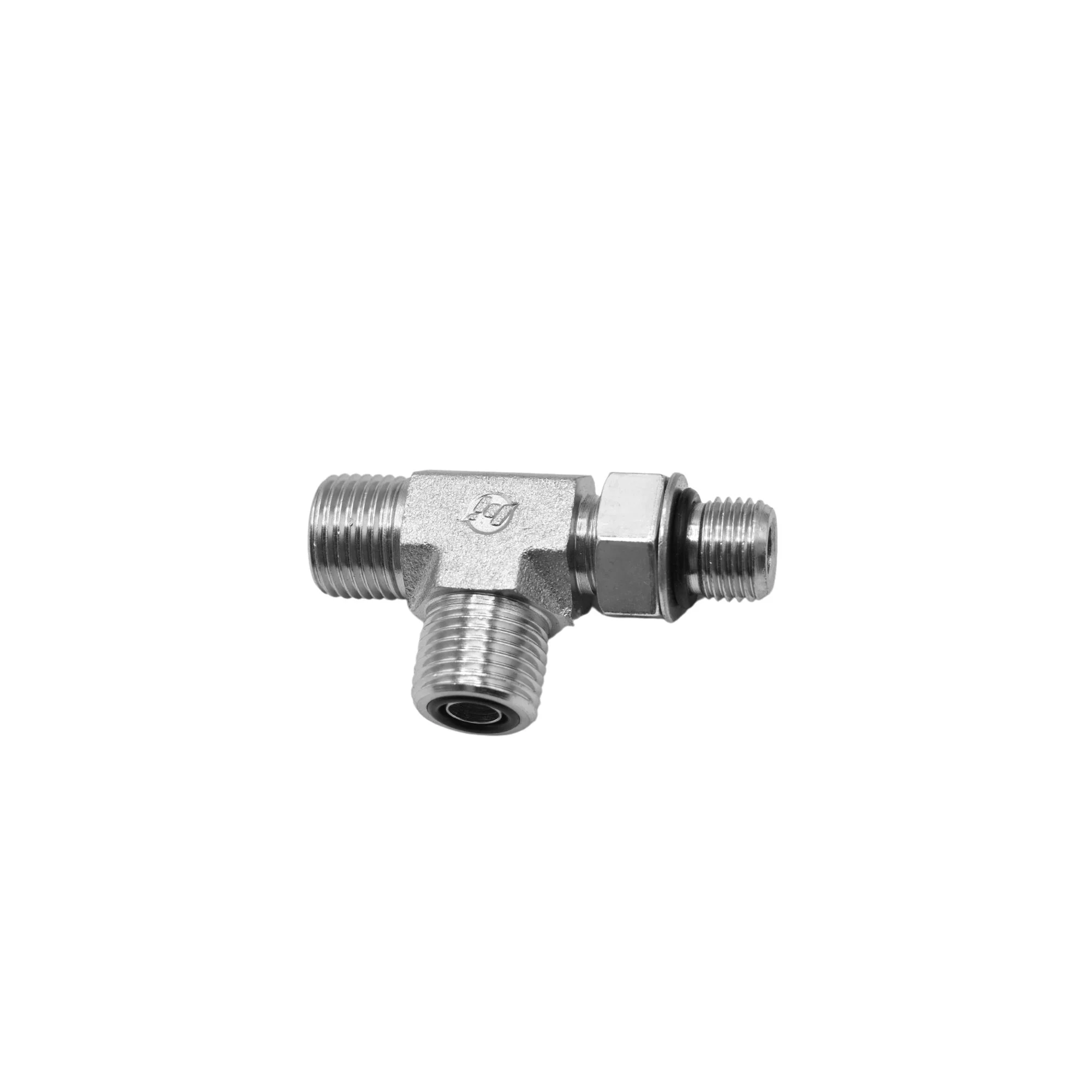Hydraulics | 06MFS-06MAORB-06MFS Run Tee Forg | FS6804-06-06-06-NWO-FG