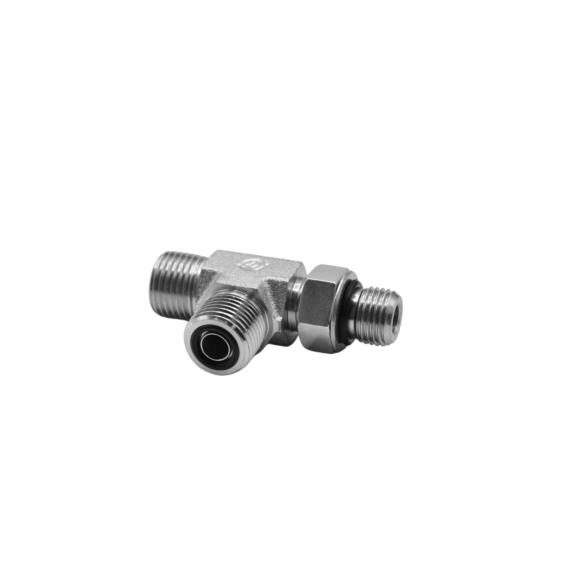 Hydraulics | 06MFS-06MAORB-06MFS Run Tee Forg | FS6804-06-06-06-NWO-FG - Image 2