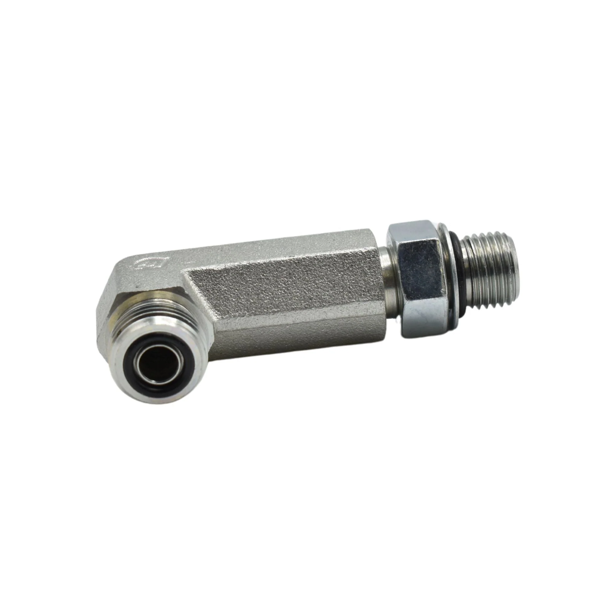 Hydraulics | 06MFS-06MAORB 90deg Elb Lg Forg Adapter | FS6801-L-06-06-NWO-FG