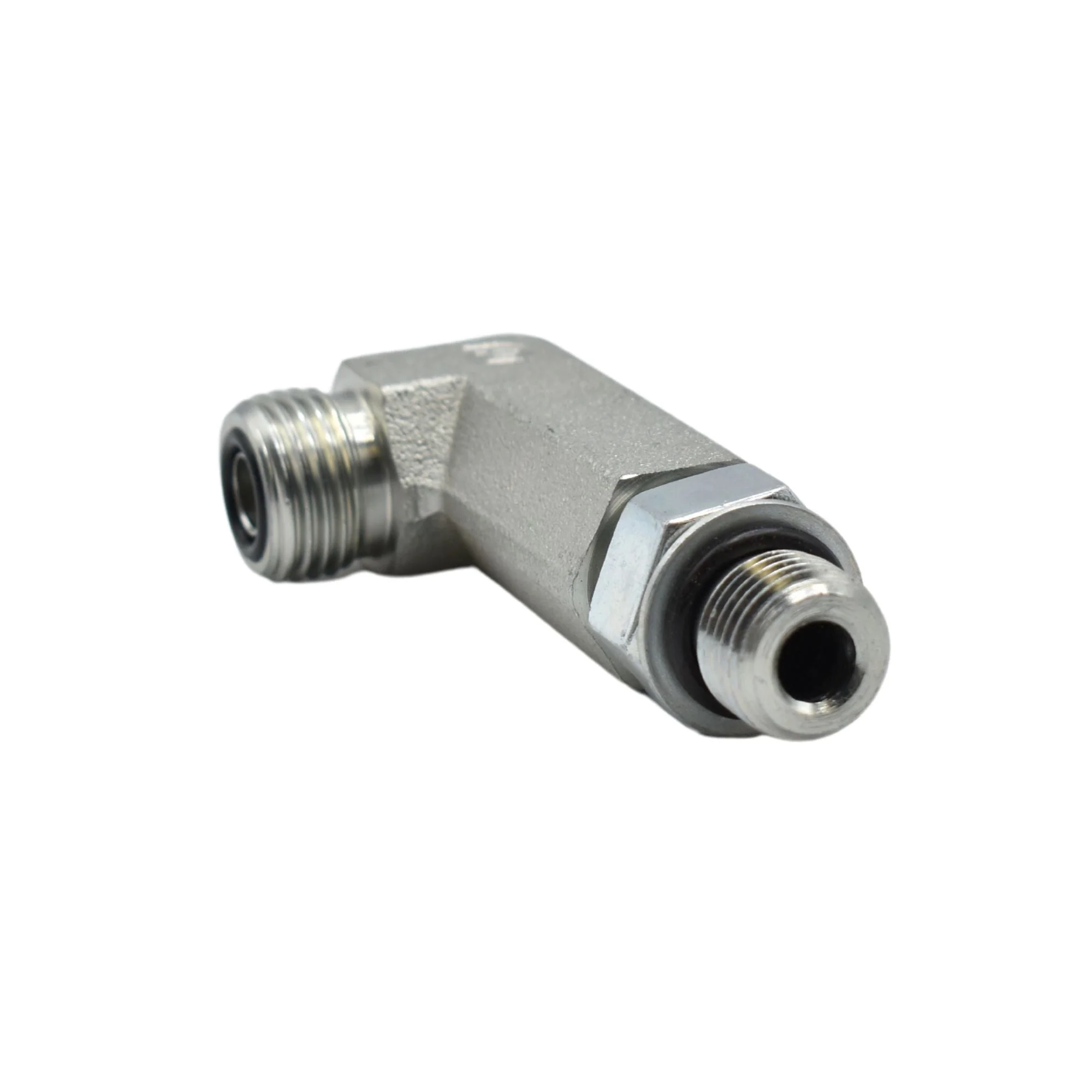 Hydraulics | 06MFS-06MAORB 90deg Elb Lg Forg Adapter | FS6801-L-06-06-NWO-FG - Image 2