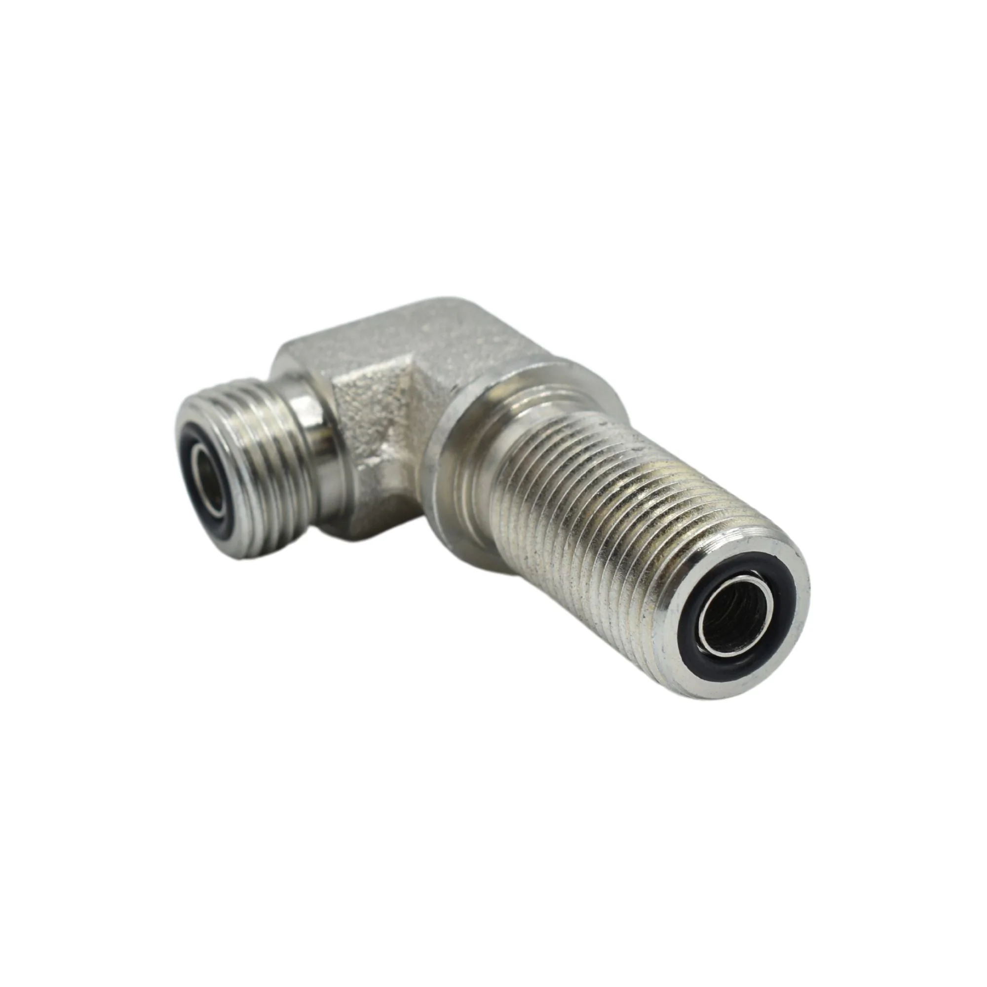 Hydraulics | 06MFS-06MFS Blkhd 90deg Elb Forg Adapter | FS2701-06-06-FG - Image 2