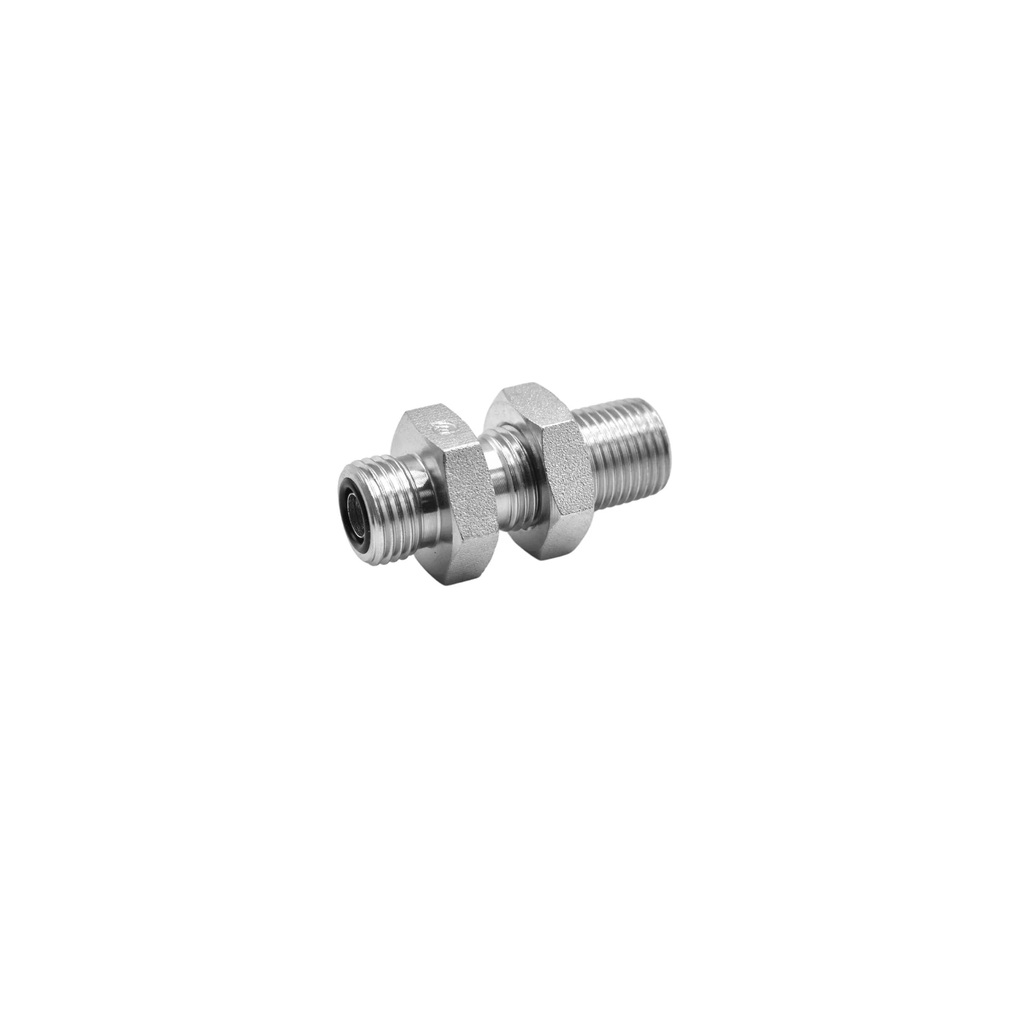Hydraulics | 06MFS-06MFS Bulkhead Union w/ Nut | FS2700-LN-06-06 - Image 2