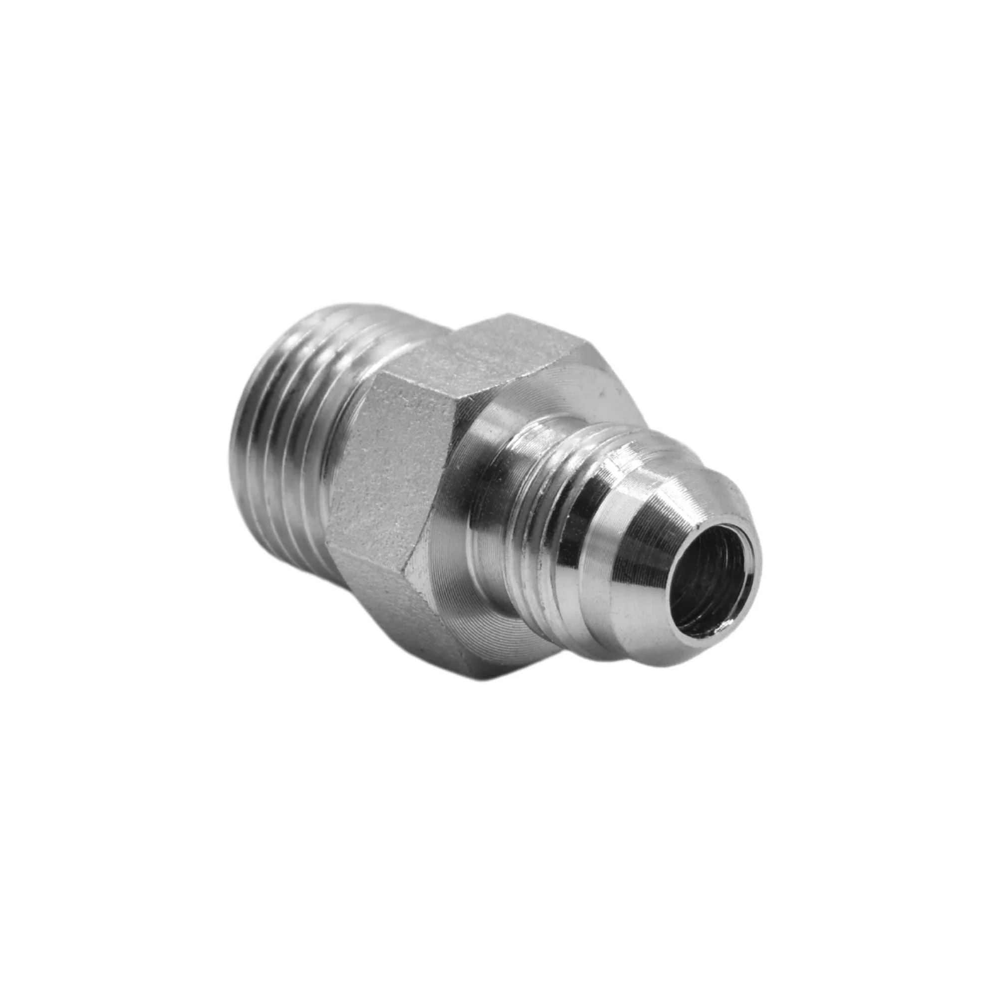Hydraulics | 06MFS-06MJ Straight Adapter | FS6403-06-06