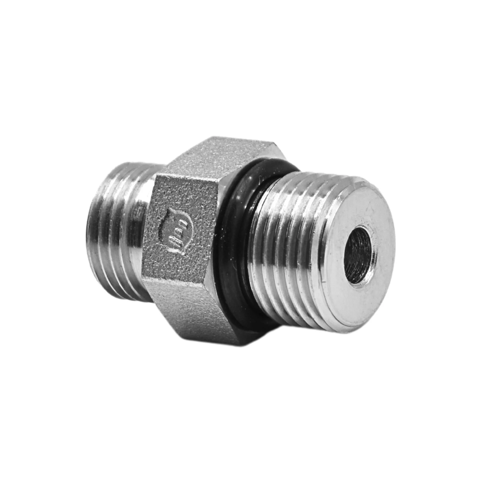 Hydraulics | 06MFS-08MORB Straight Adapter | FS6400-06-08-O