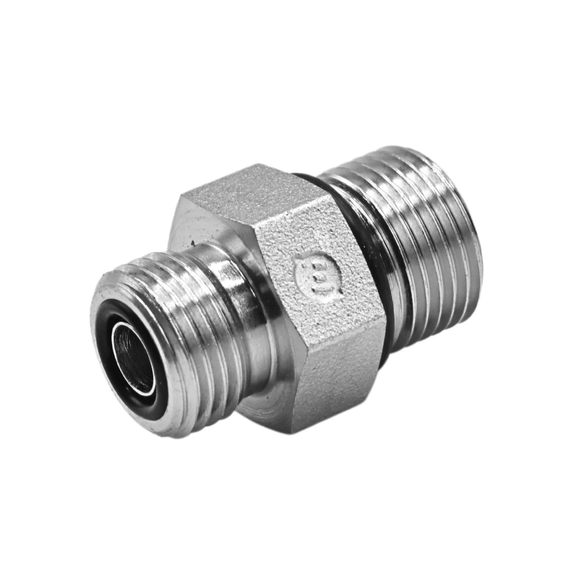 Hydraulics | 06MFS-08MORB Straight Adapter | FS6400-06-08-O - Image 2
