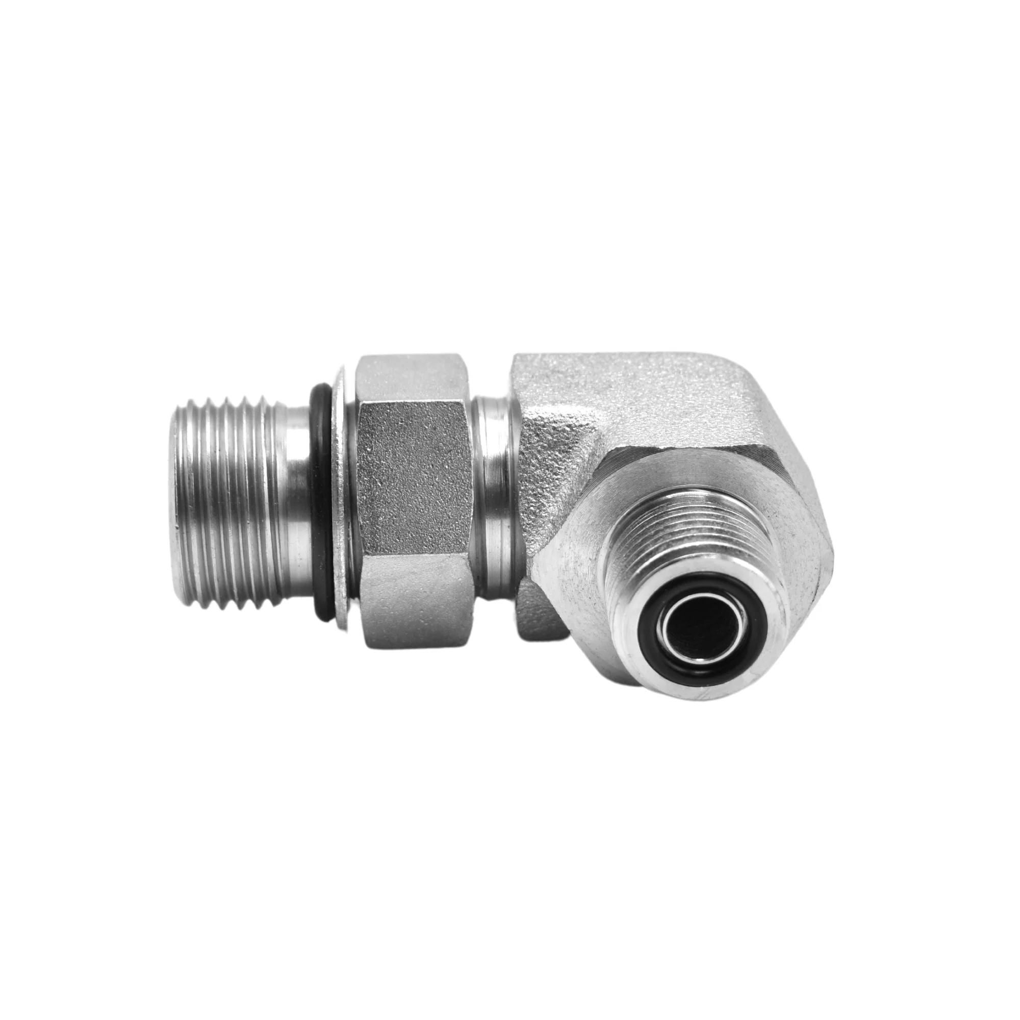 Hydraulics | 06MFS-10MAORB 90deg Elb Forg Adapter | FS6801-06-10-NWO-FG