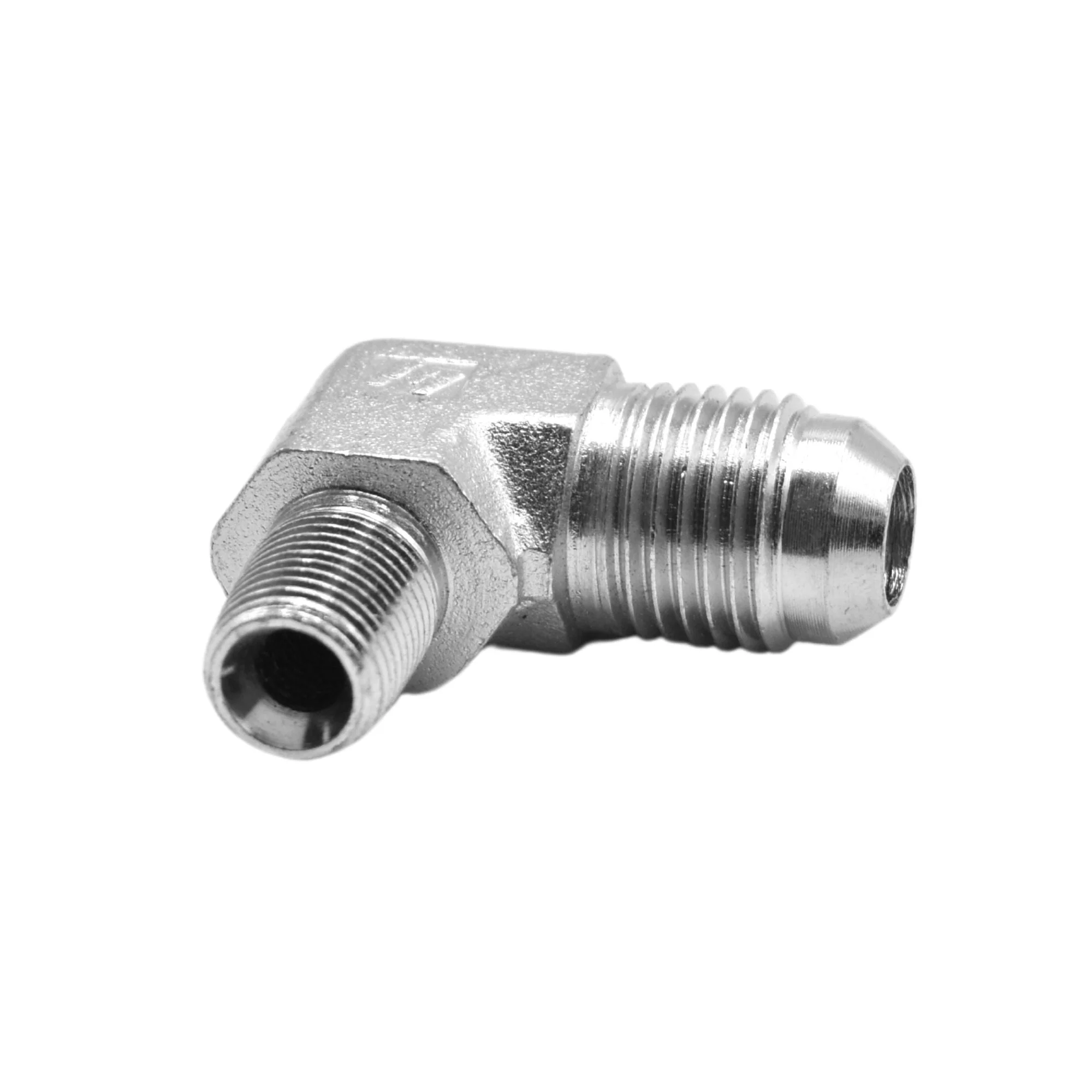 Hydraulics | 06MJ-02MP 90deg Elb Forg Adapter | 2501-06-02-FG - Image 2