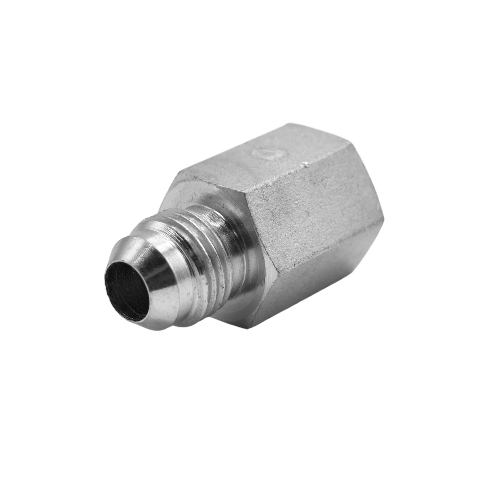 Hydraulics | 06MJ-04FP Straight Adapter | 2405-06-04
