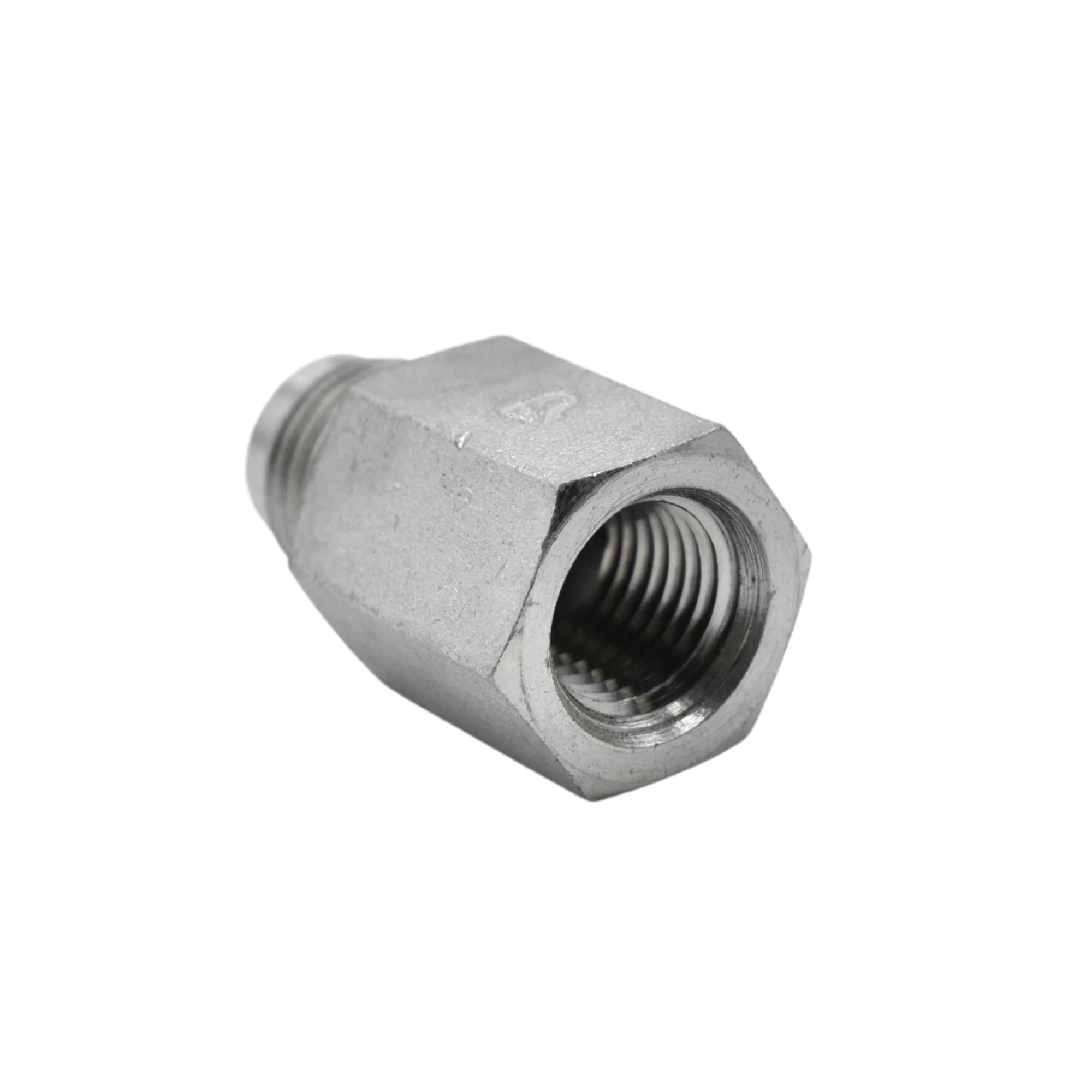 Hydraulics | 06MJ-04FP Straight Adapter | 2405-06-04 - Image 2