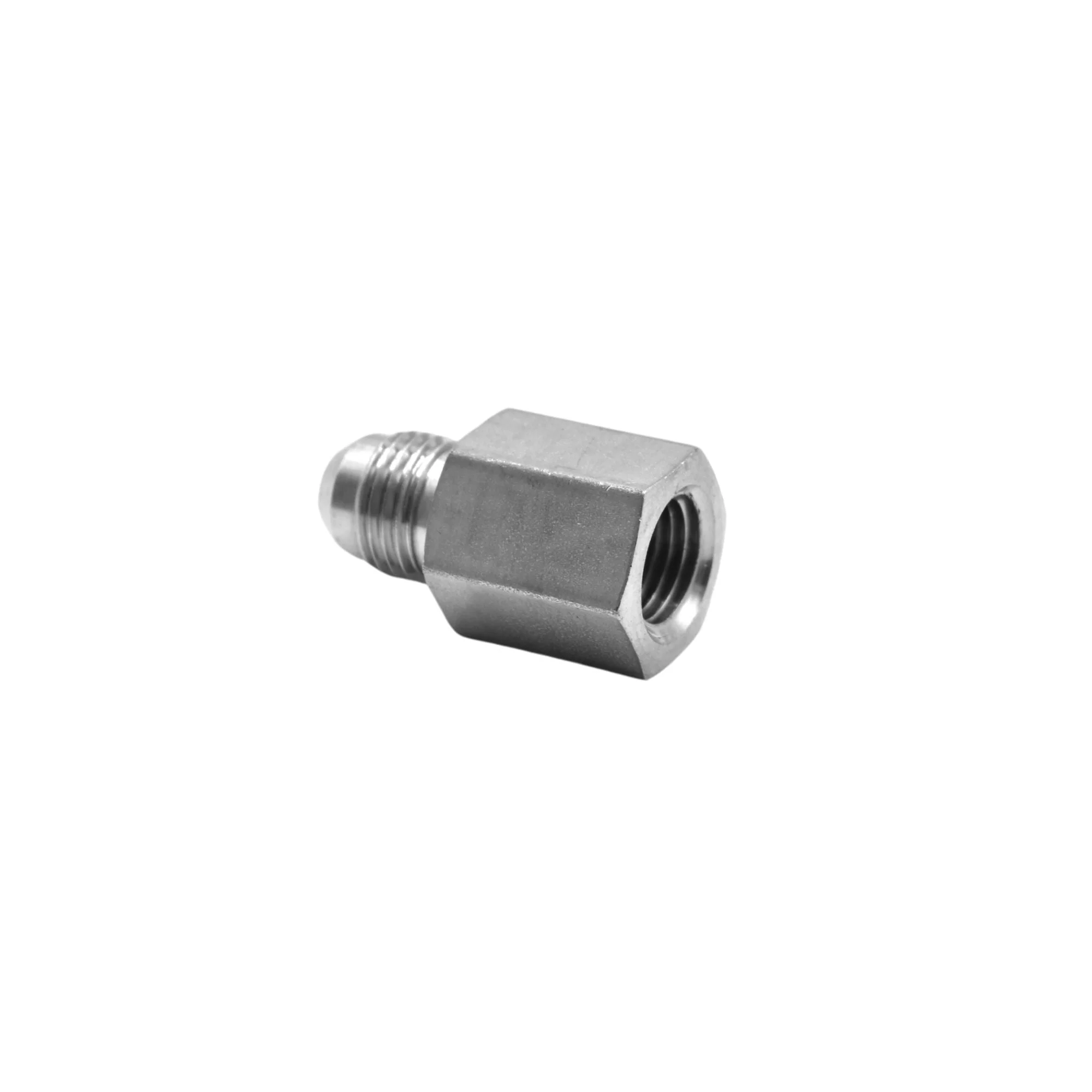 Hydraulics | 06MJ-04FP Straight Stnls | 2405-06-04-SS - Image 2